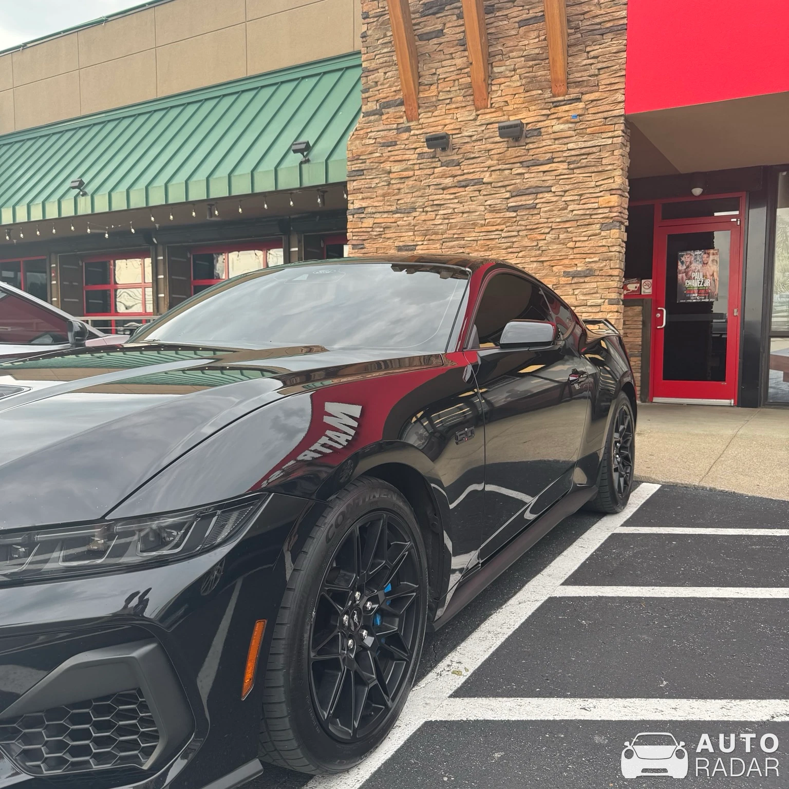 Ford Mustang Roush 5.0 Stage 3 2011 spotted in Nashville