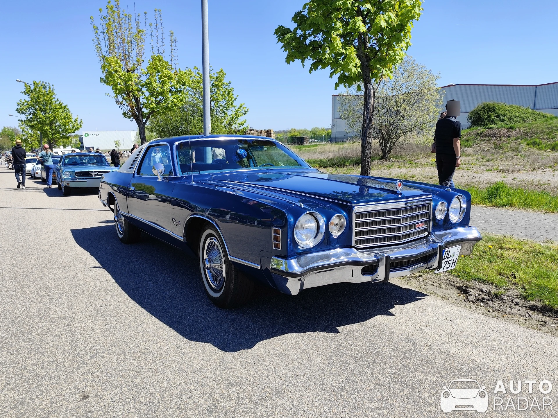 Dodge Charger SE 1973 spotted in Hartmannsdorf, Germany