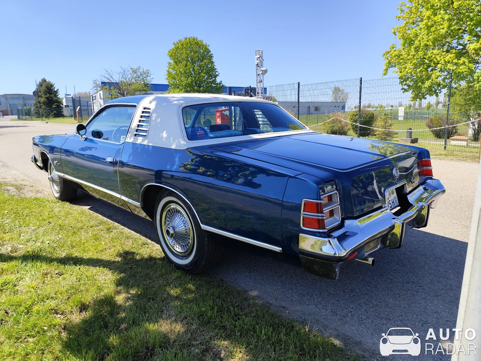 Dodge Charger SE 1973 spotted in Hartmannsdorf