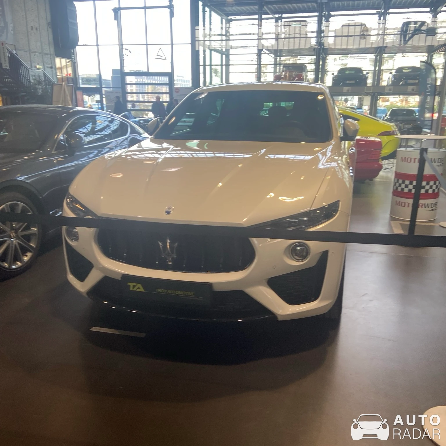 Maserati Levante S spotted in Köln, Deutschland