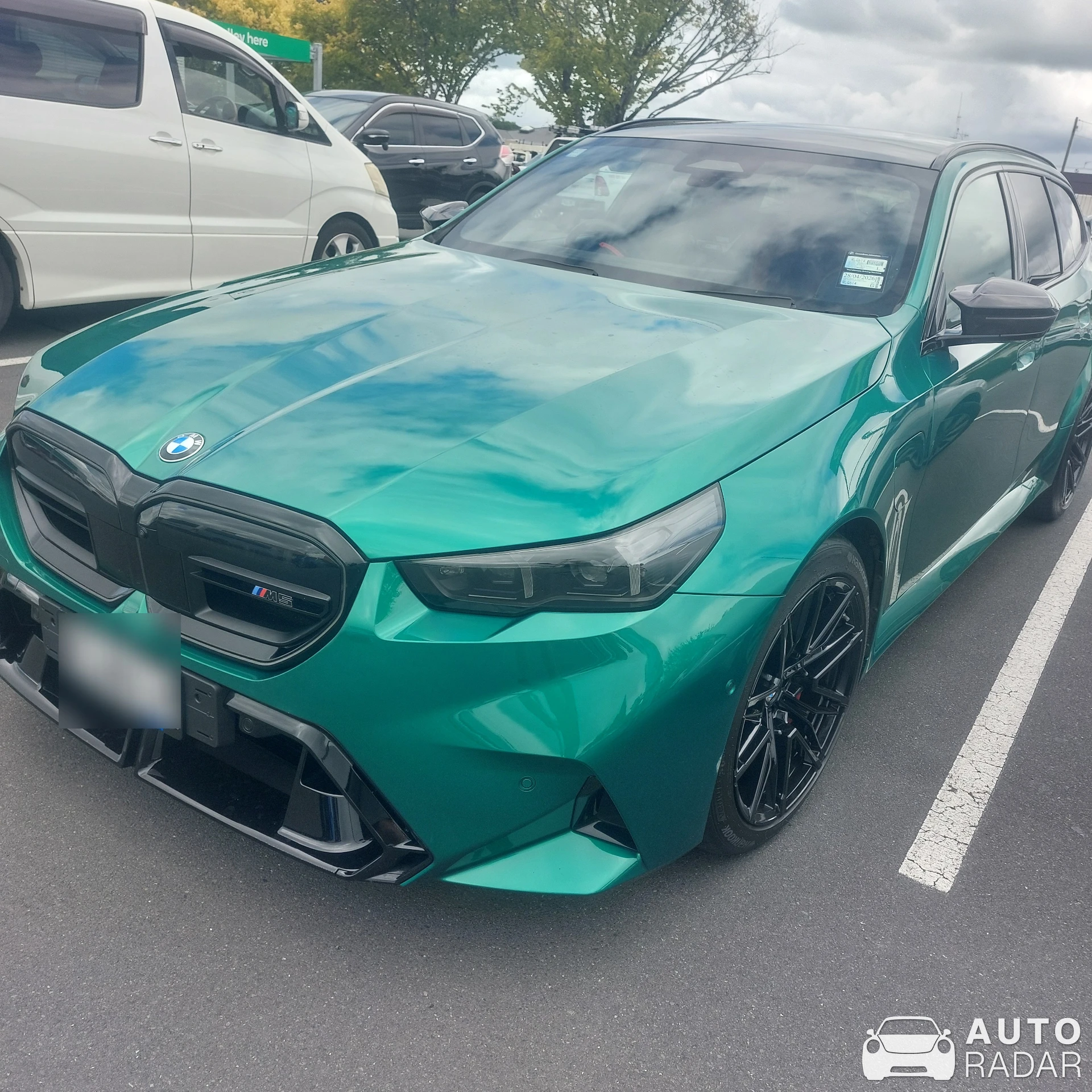 BMW M5 G99 Touring spotted in Hamilton, New Zealand
