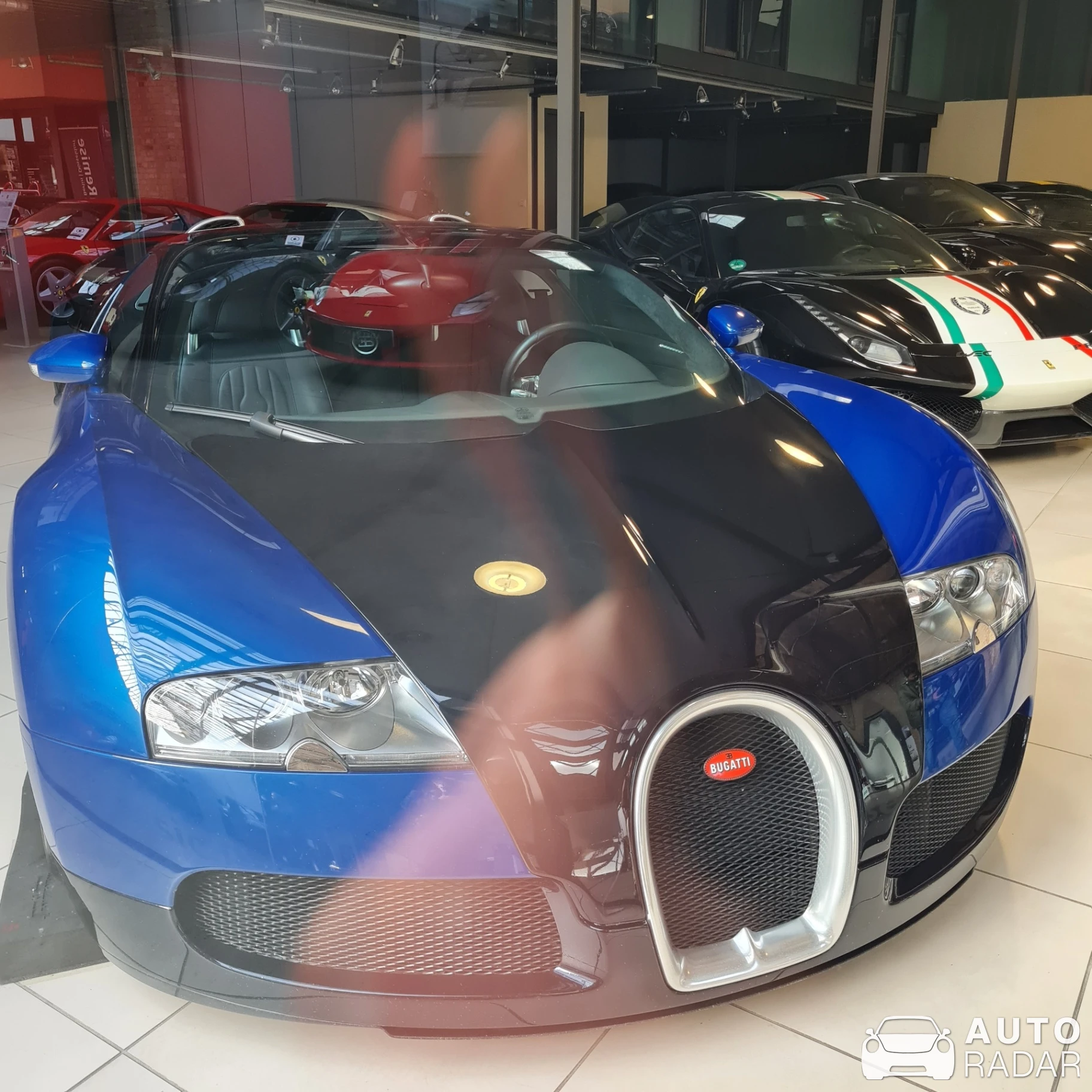 Bugatti Veyron 16.4 spotted in Berlin, Germany