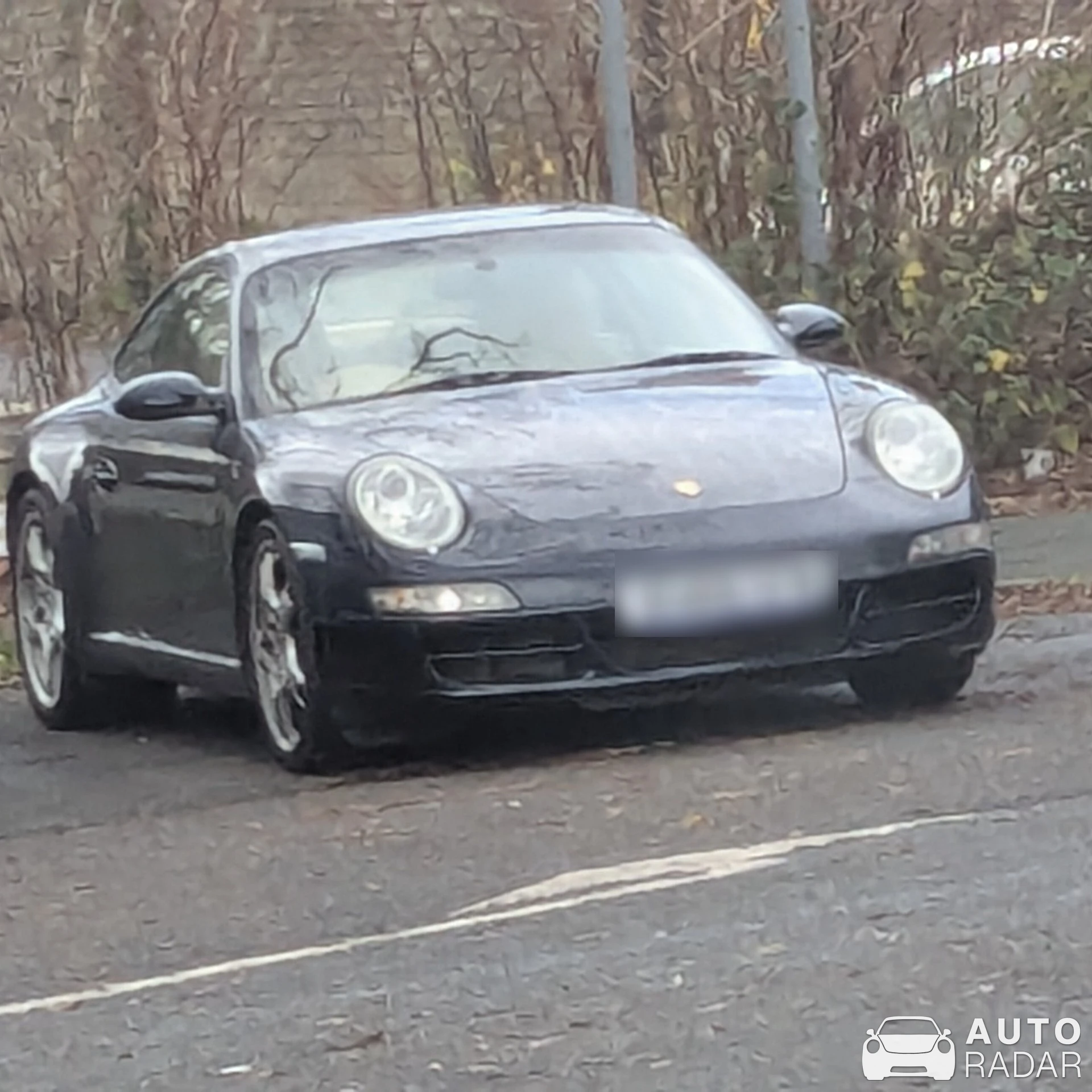 Porsche 997 Carrera spotted in South Ayrshire, United Kingdom