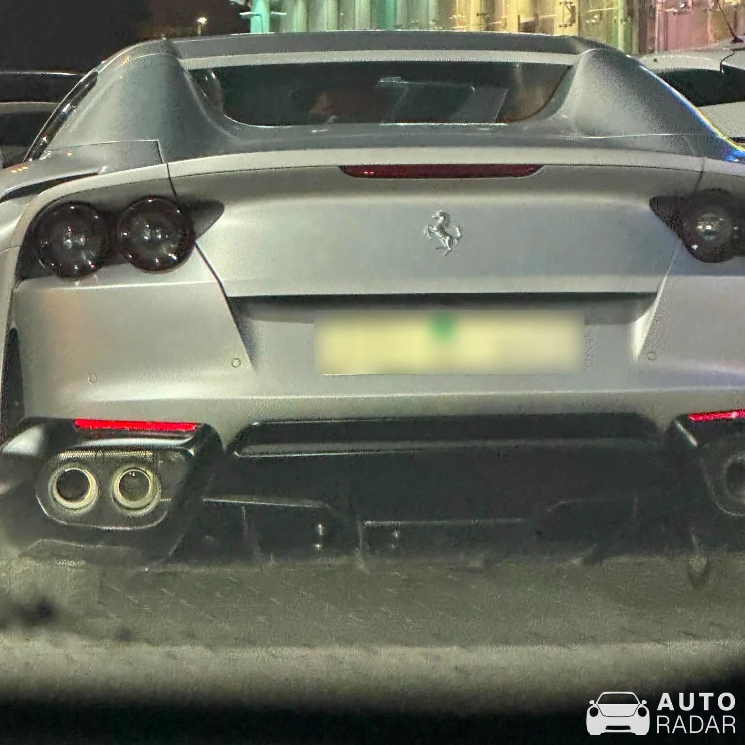 Ferrari 812 GTS spotted in Al-Riyadh