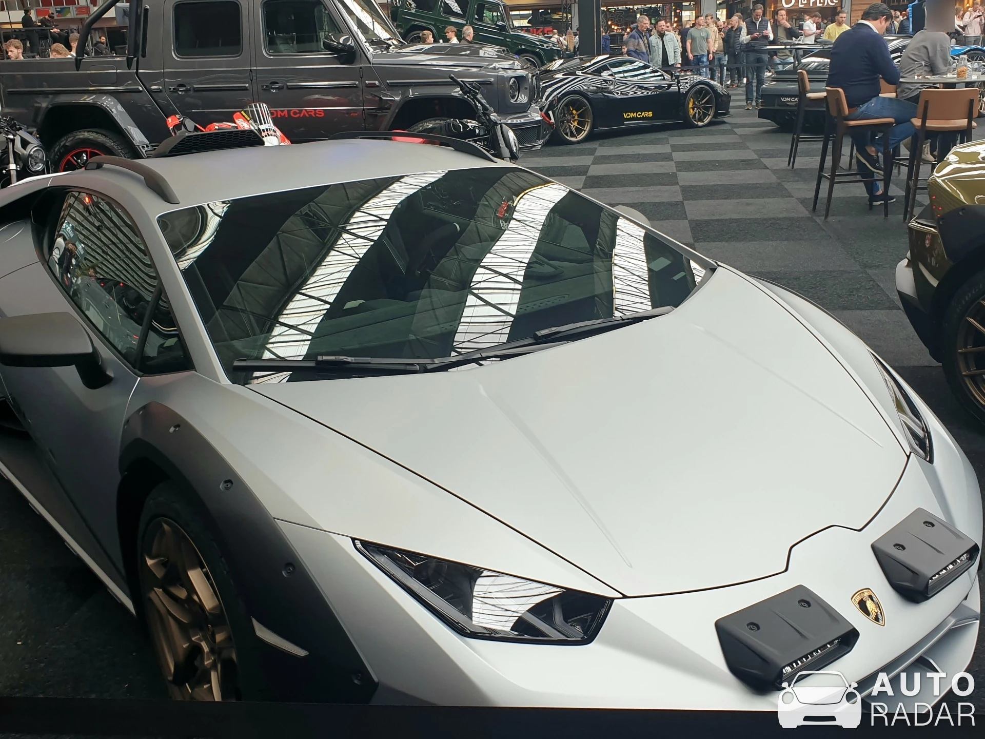 Lamborghini Huracán LP610-4 Sterrato spotted in Amsterdam, Netherlands