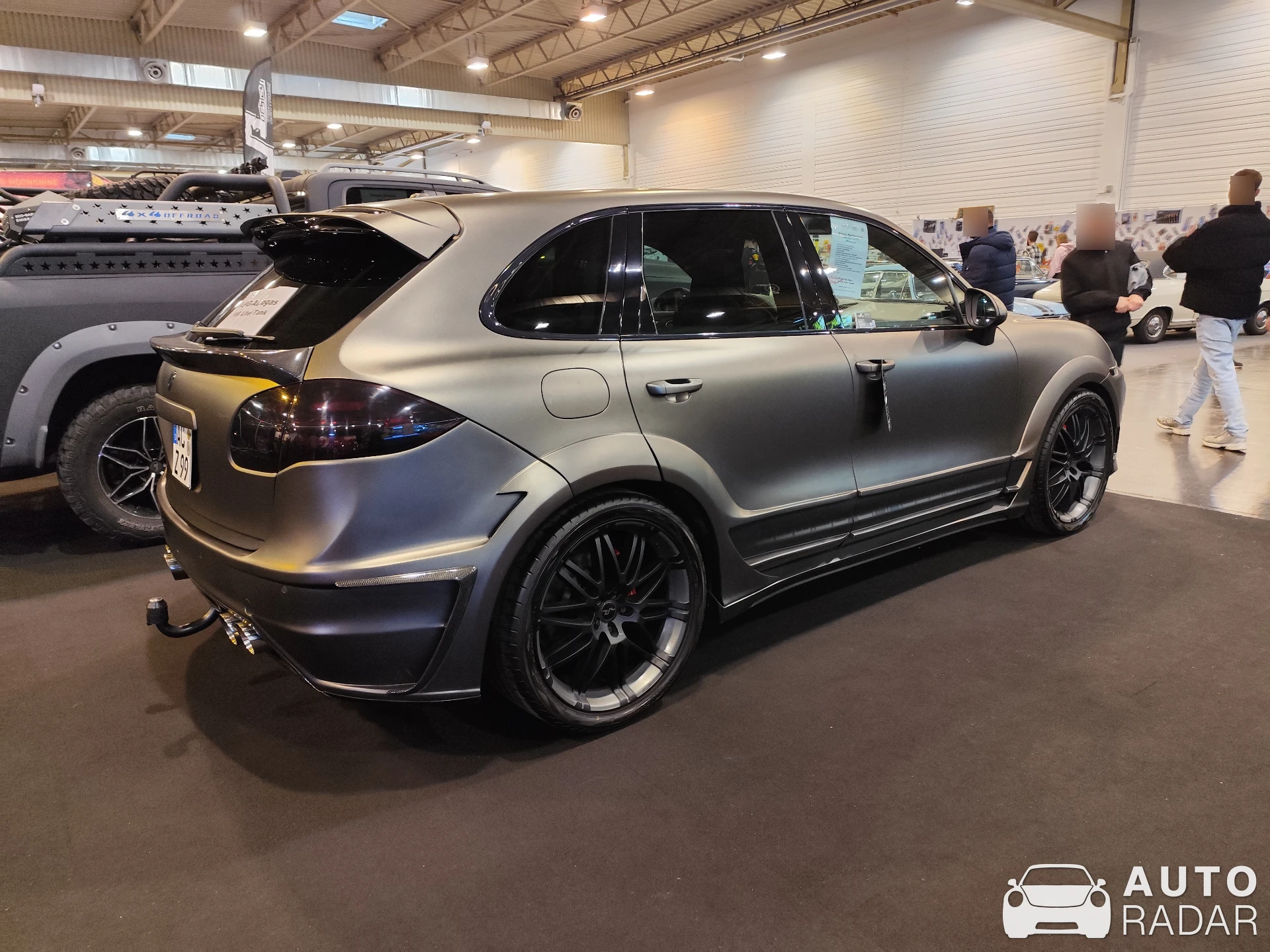 Porsche Cayenne Hamann Guardian Evo spotted in Essen