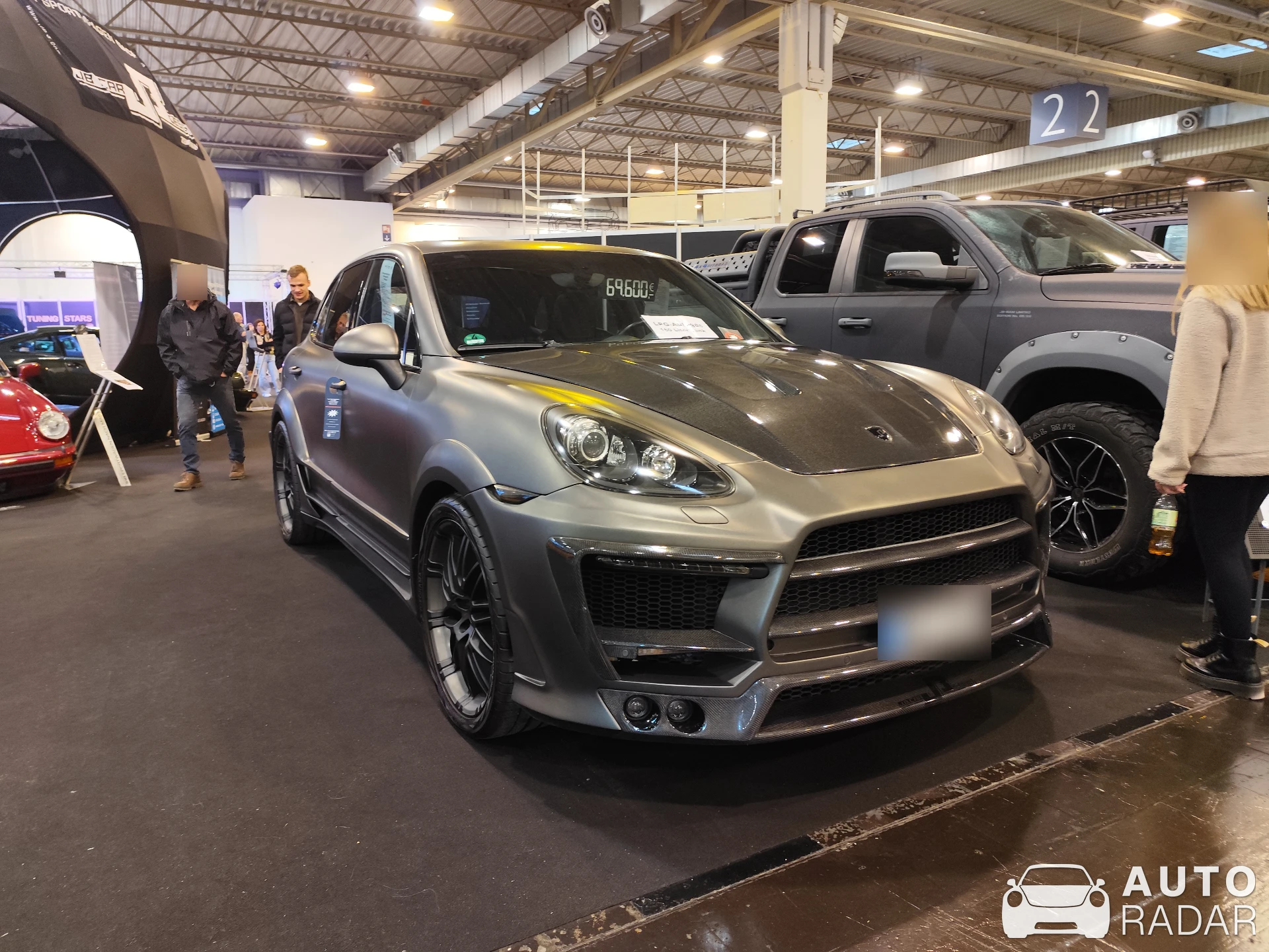 Porsche Cayenne Hamann Guardian Evo spotted in Essen, Germany