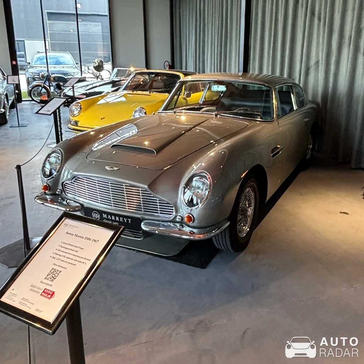 Aston Martin DB6 MKI spotted in Ternat