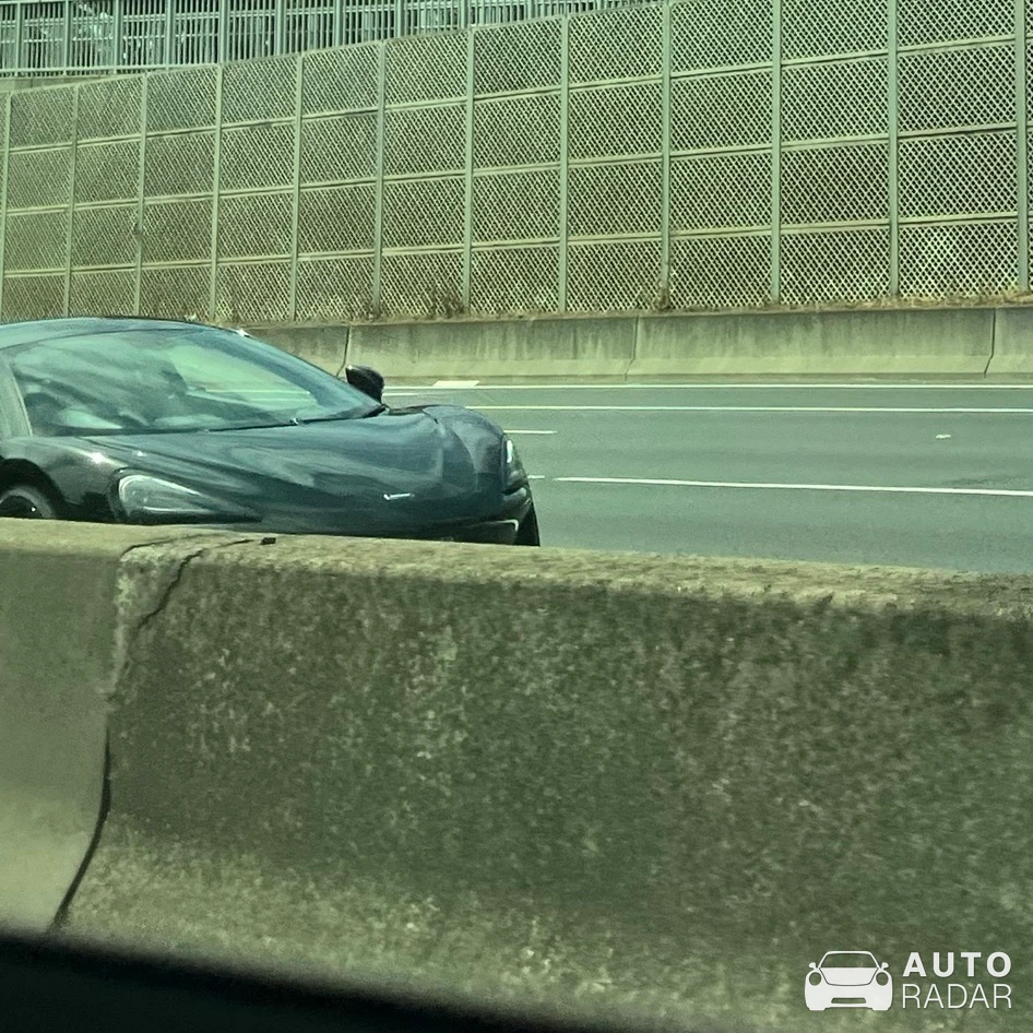 McLaren 570S spotted in Glen Iris, Australia