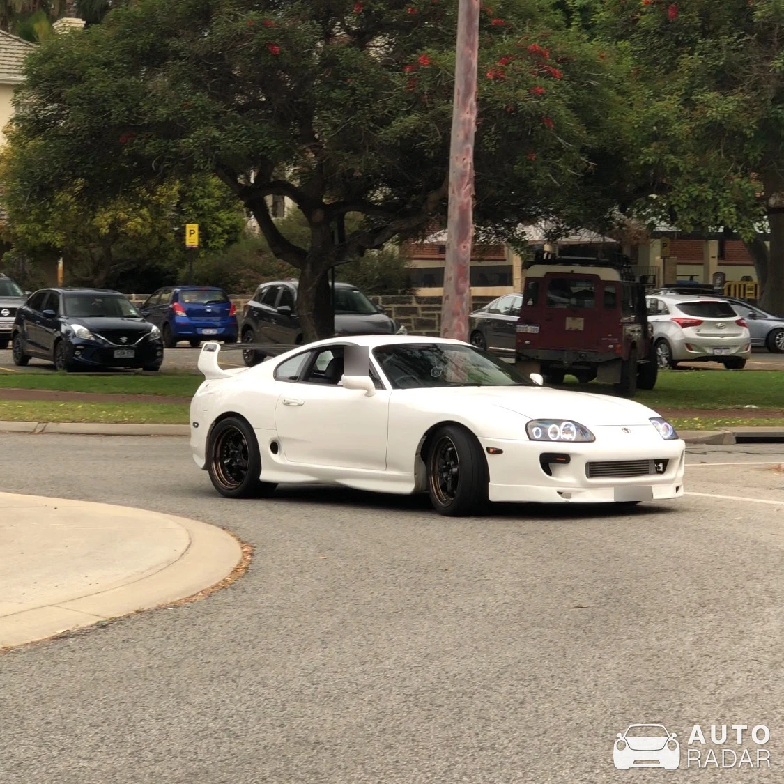 Toyota Supra A80 spotted in Crawley, Australia