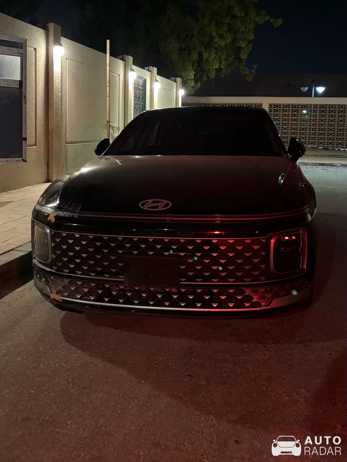 Hyundai Azera spotted in الجبيل