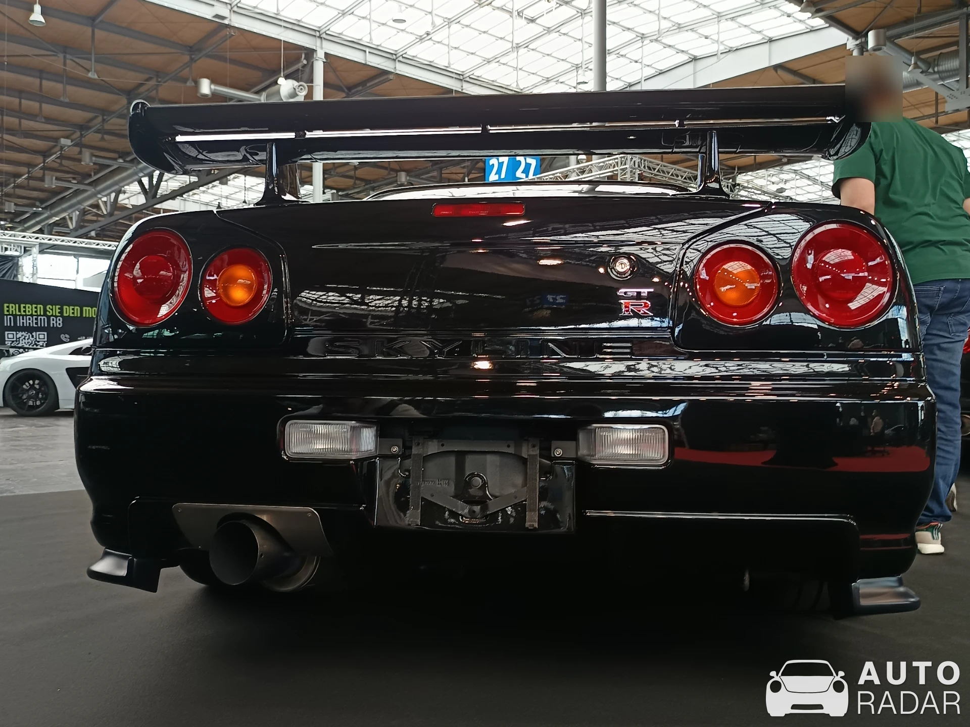 Nissan Skyline R34 GT-R V-Spec II spotted in Hildesheim