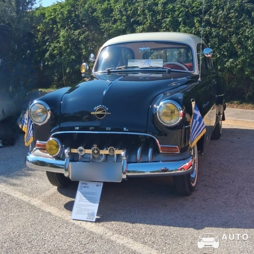 Opel Olympia spotted in Glyfada