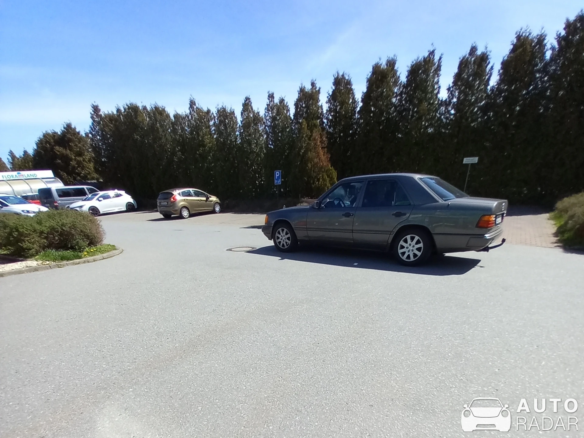Mercedes-Benz S-Klasse W221 spotted in Zwönitz