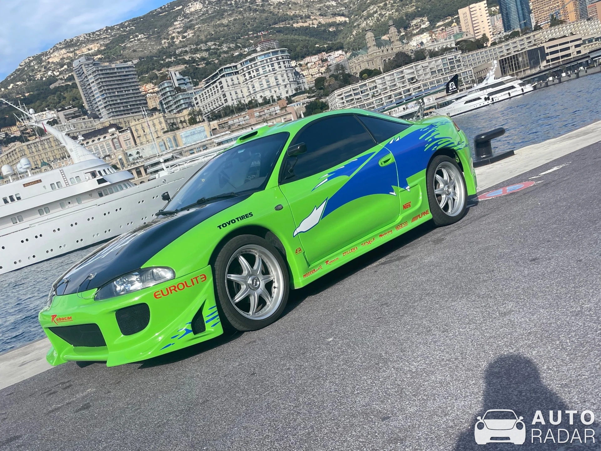 Mitsubishi Eclipse spotted in Monaco, Monaco