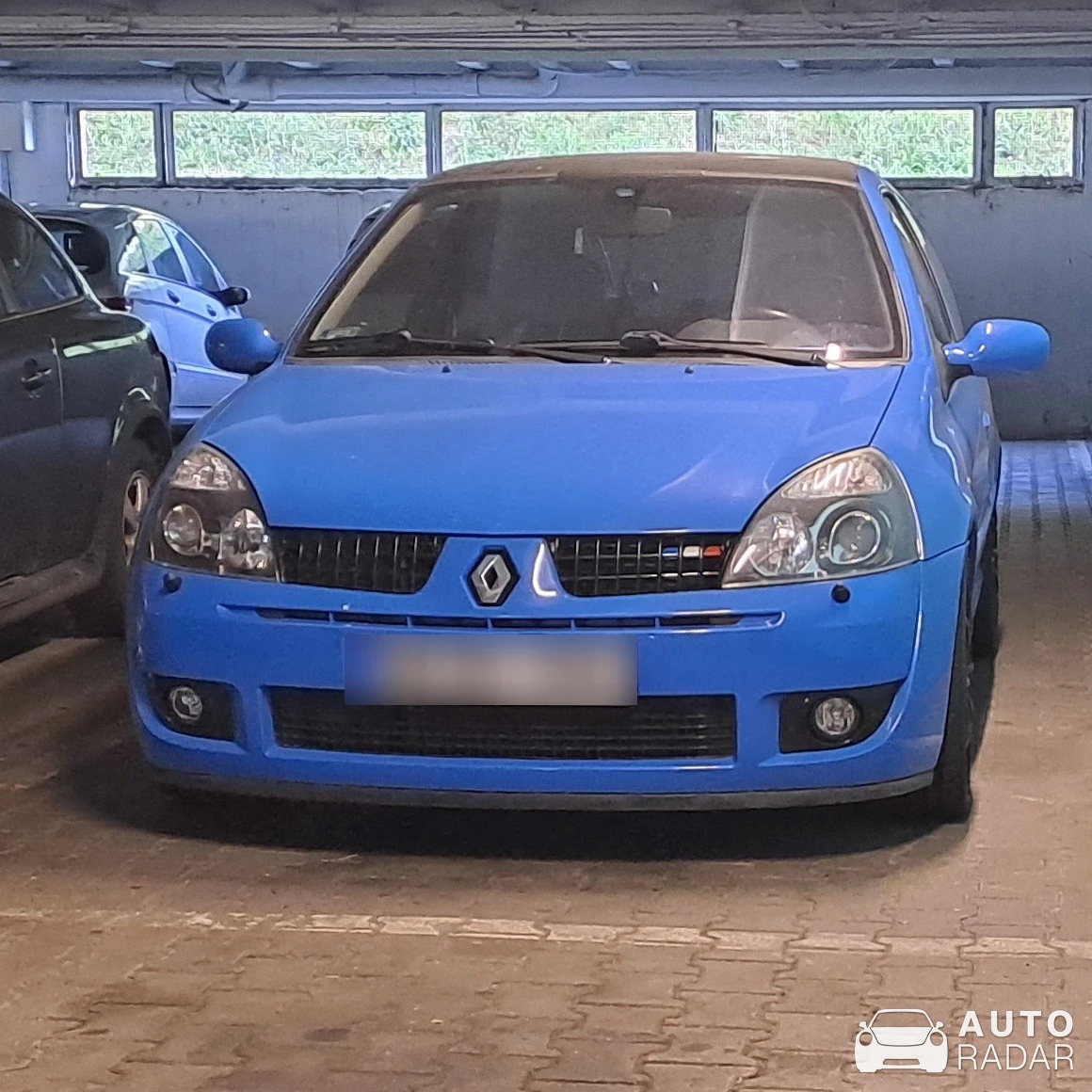 Renault Clio RS spotted in Szombathely, Hungary