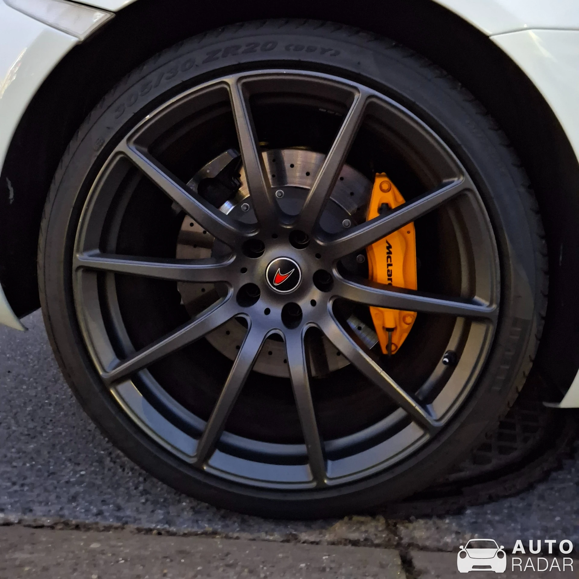McLaren 12C spotted in Dendermonde, Belgium