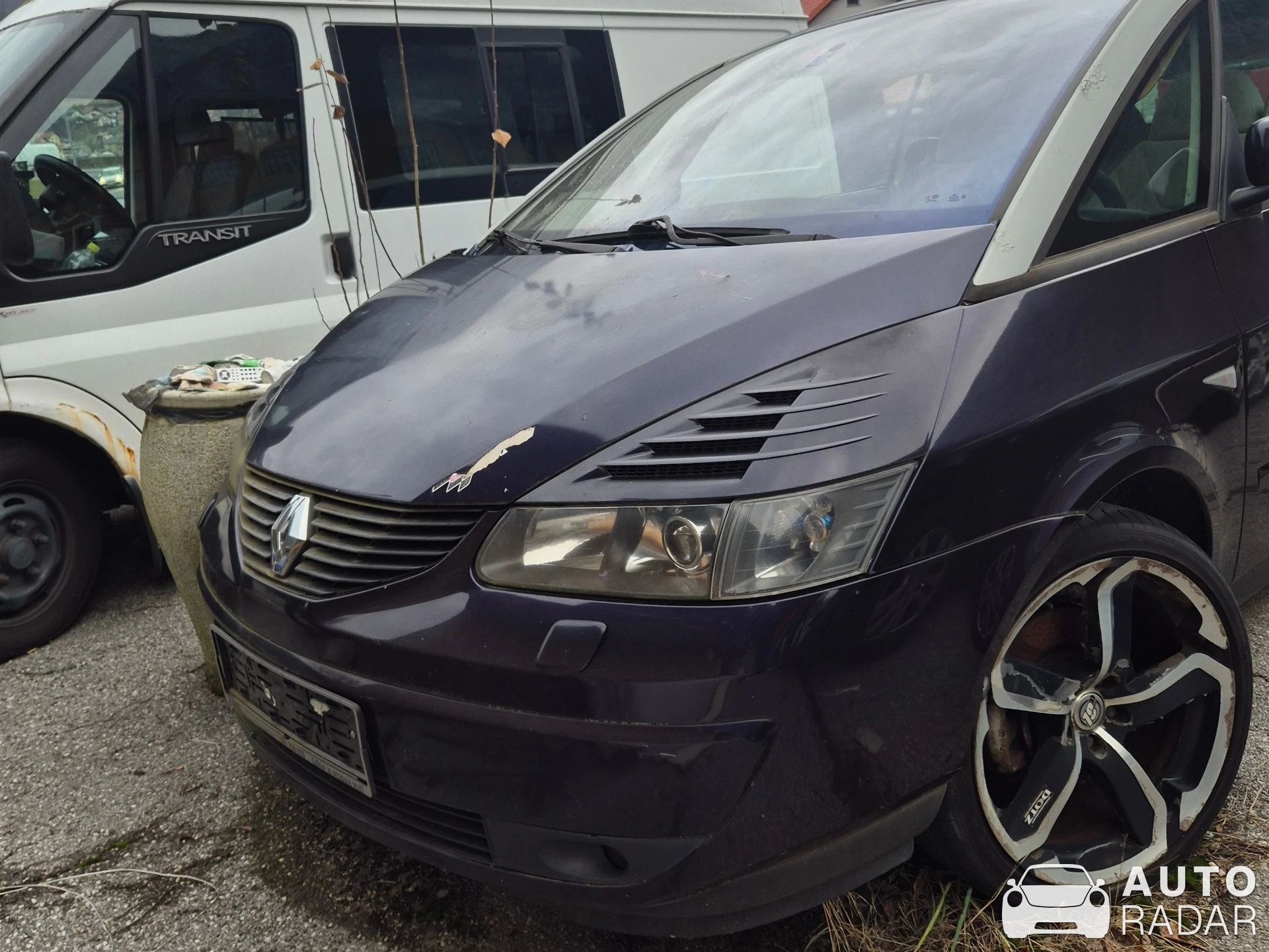 Renault Avantime spotted in Jesenice