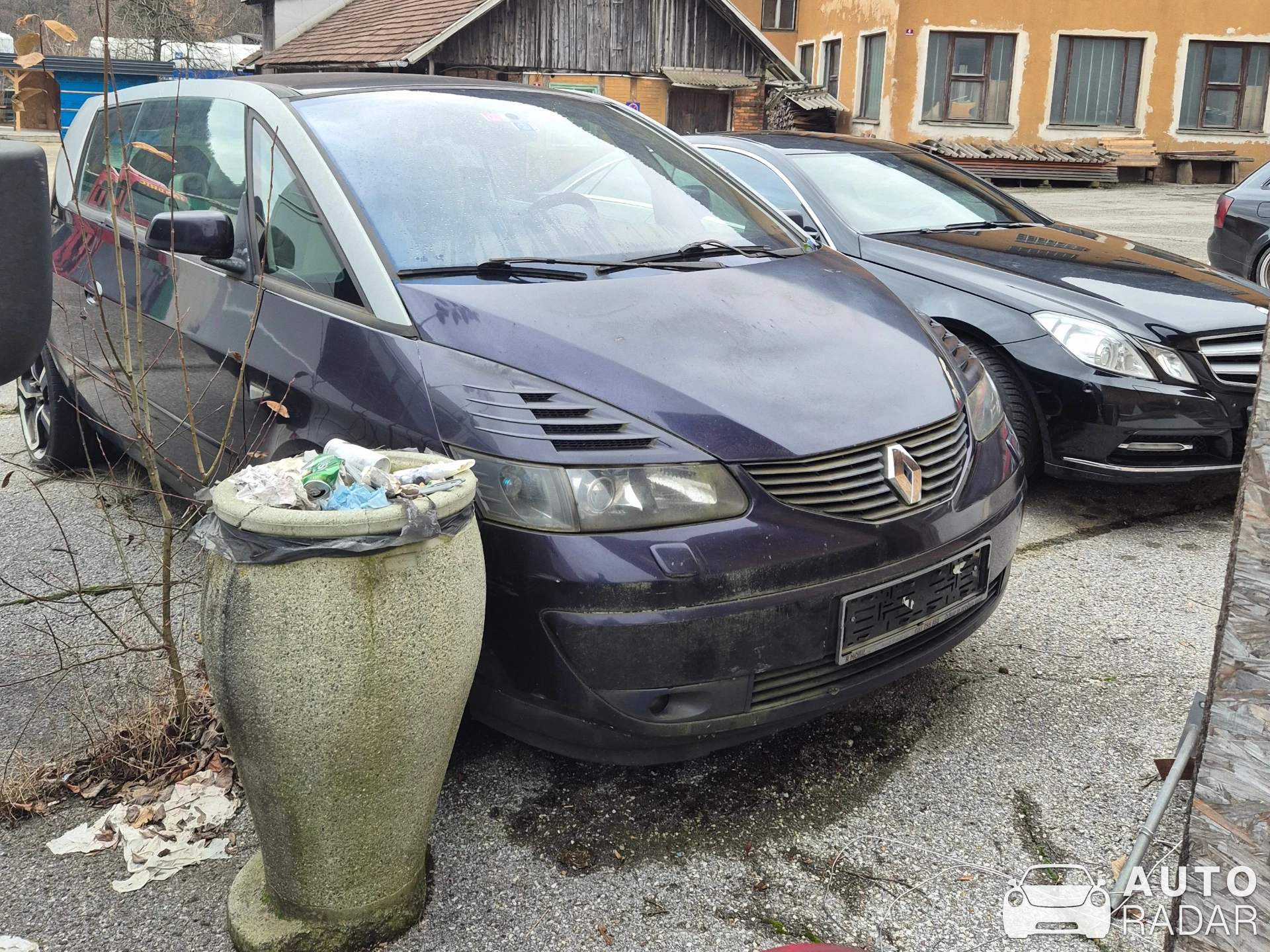 Renault Avantime spotted in Jesenice, Slovenia
