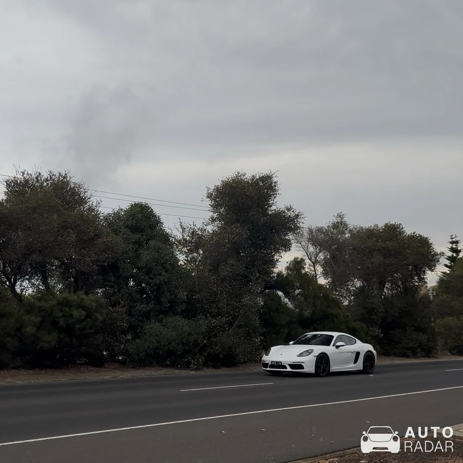 Porsche 718 Cayman GTS spotted in Leopold, Australia