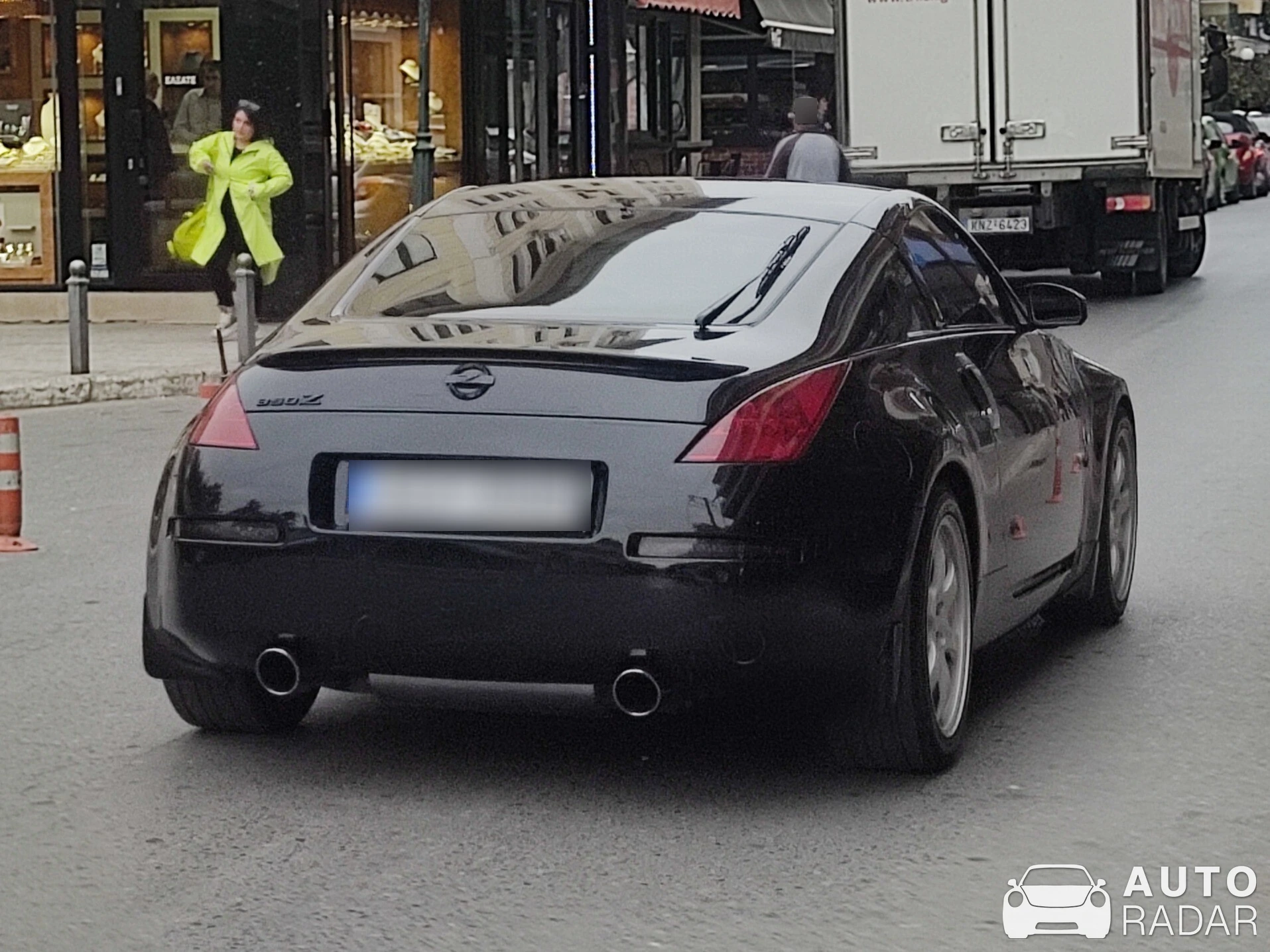 Nissan 350Z spotted in Skydra, Greece