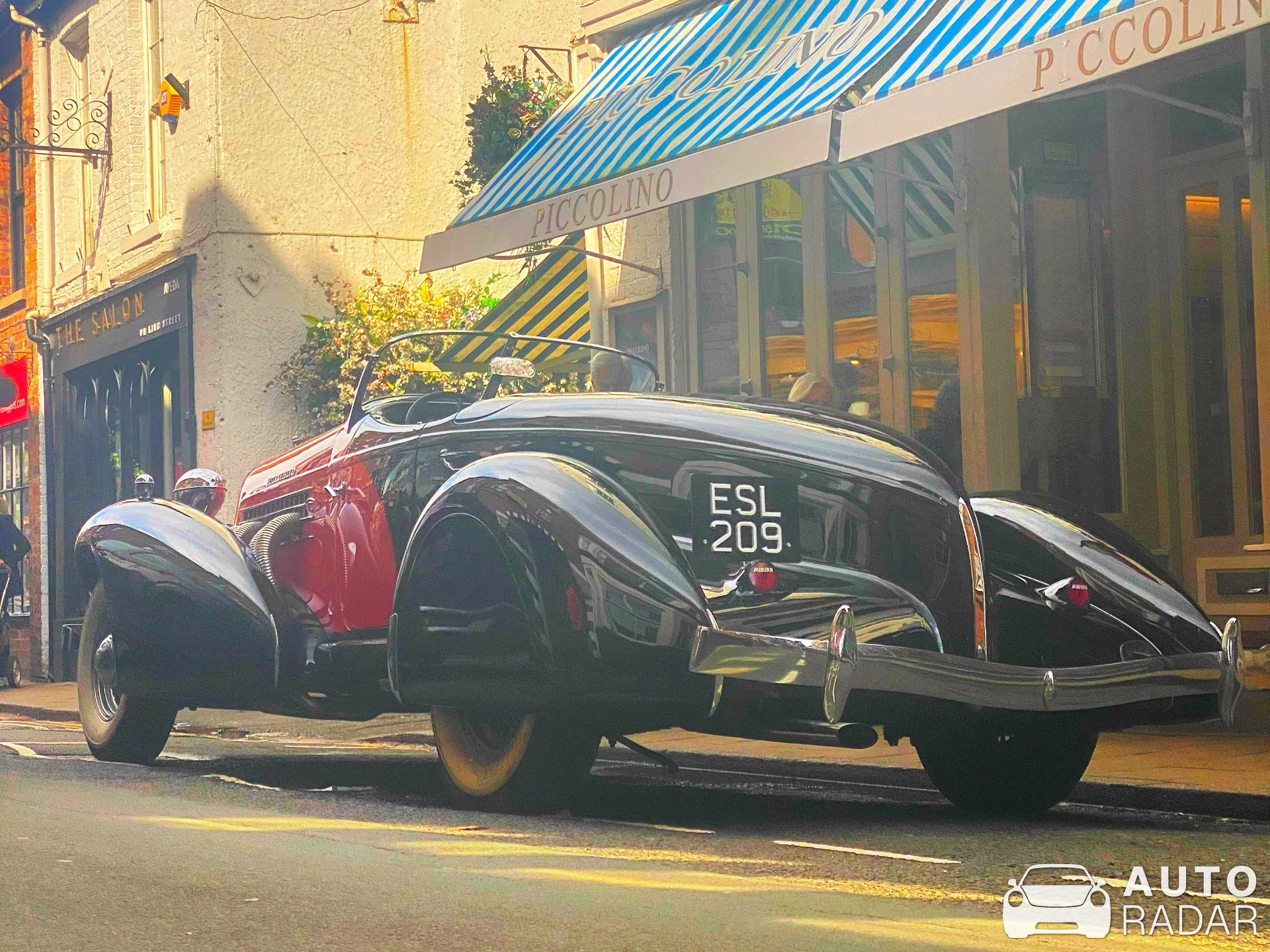 Auburn 851 Speedster spotted in Knutsford