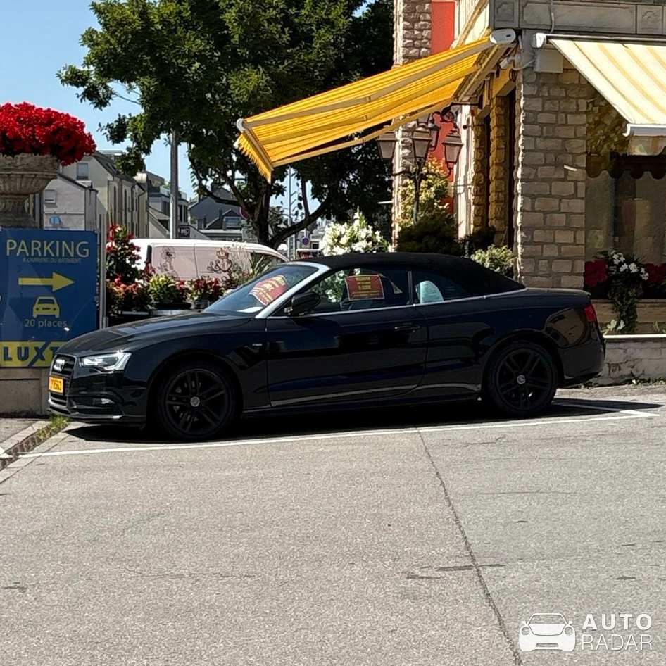 Audi A5 Cabriolet spotted in Strassen