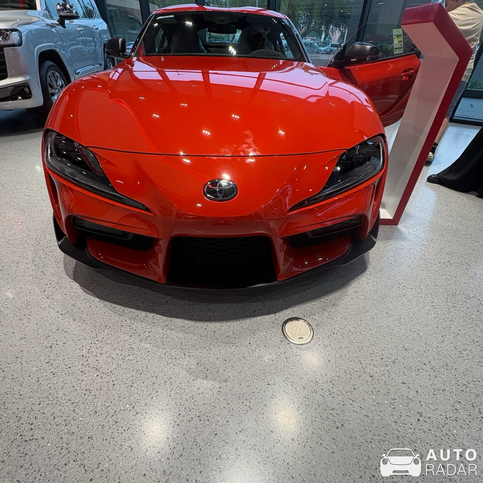 Toyota GR Supra A90 spotted in Doha, Qatar
