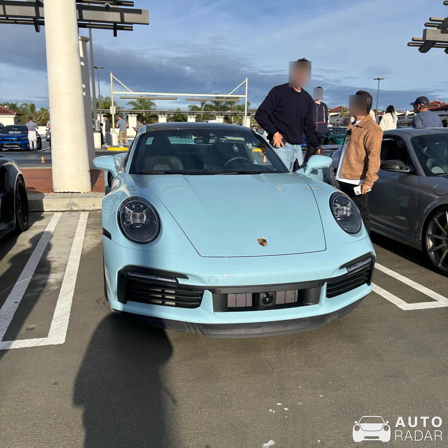 Porsche 992 Turbo S MkI spotted in San Clemente, United States