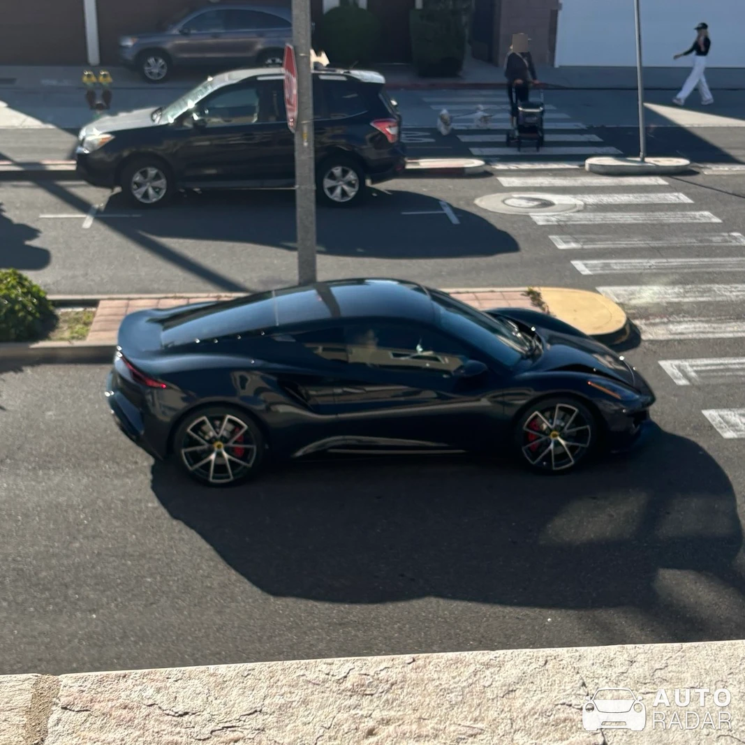 Lotus Emira V6 First Edition spotted in Hermosa Beach, United States