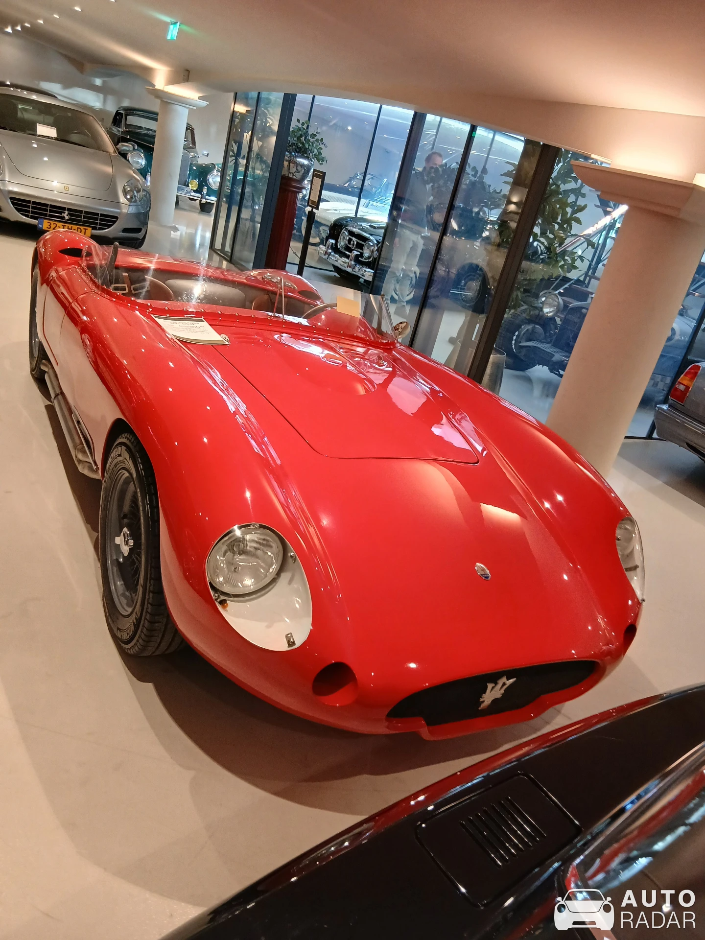 Maserati 300S spotted in Brummen, Netherlands