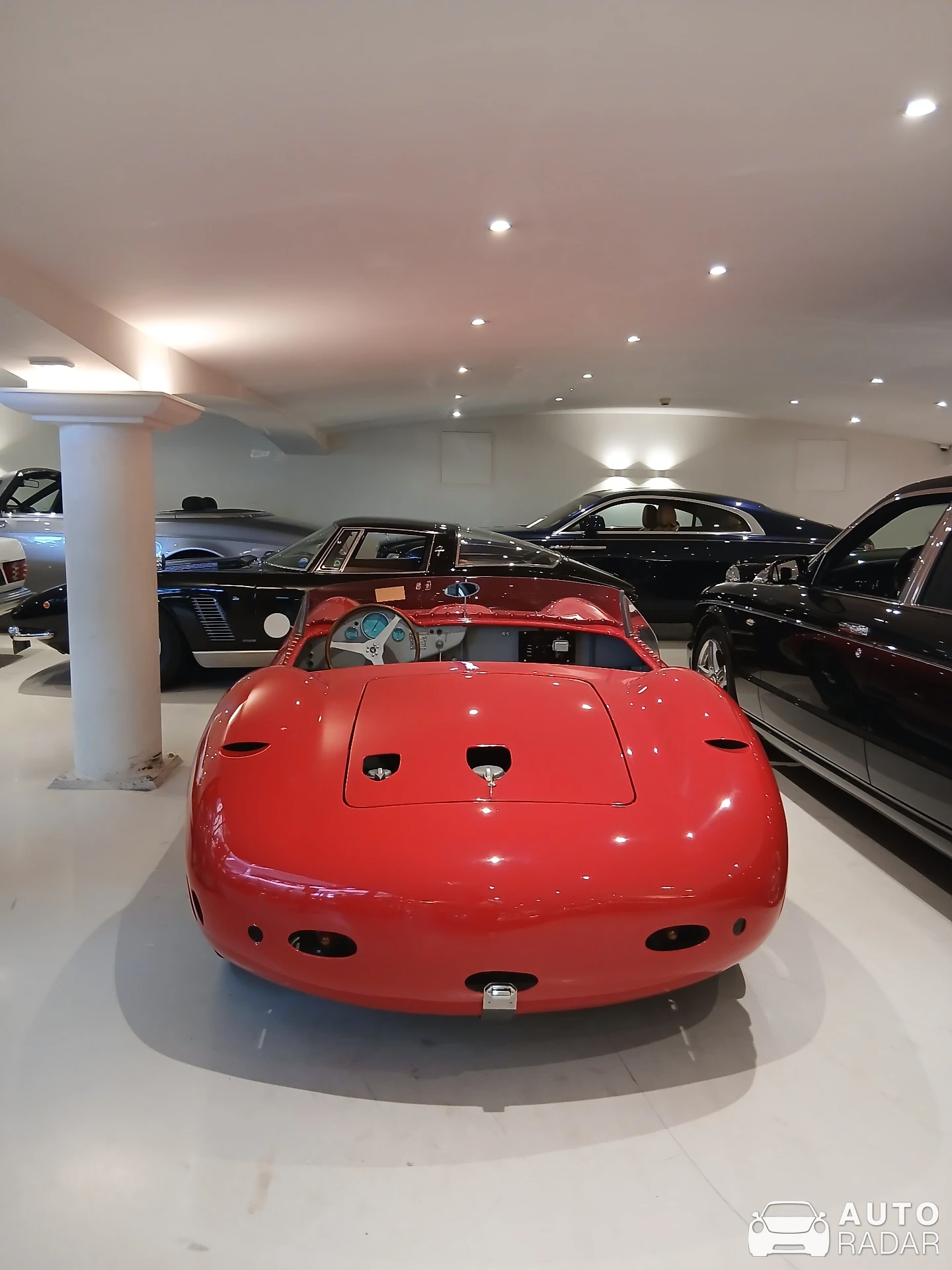 Maserati 300S spotted in Brummen