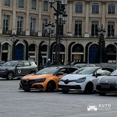 Renault Mégane Trophy II spotted in Paris, France