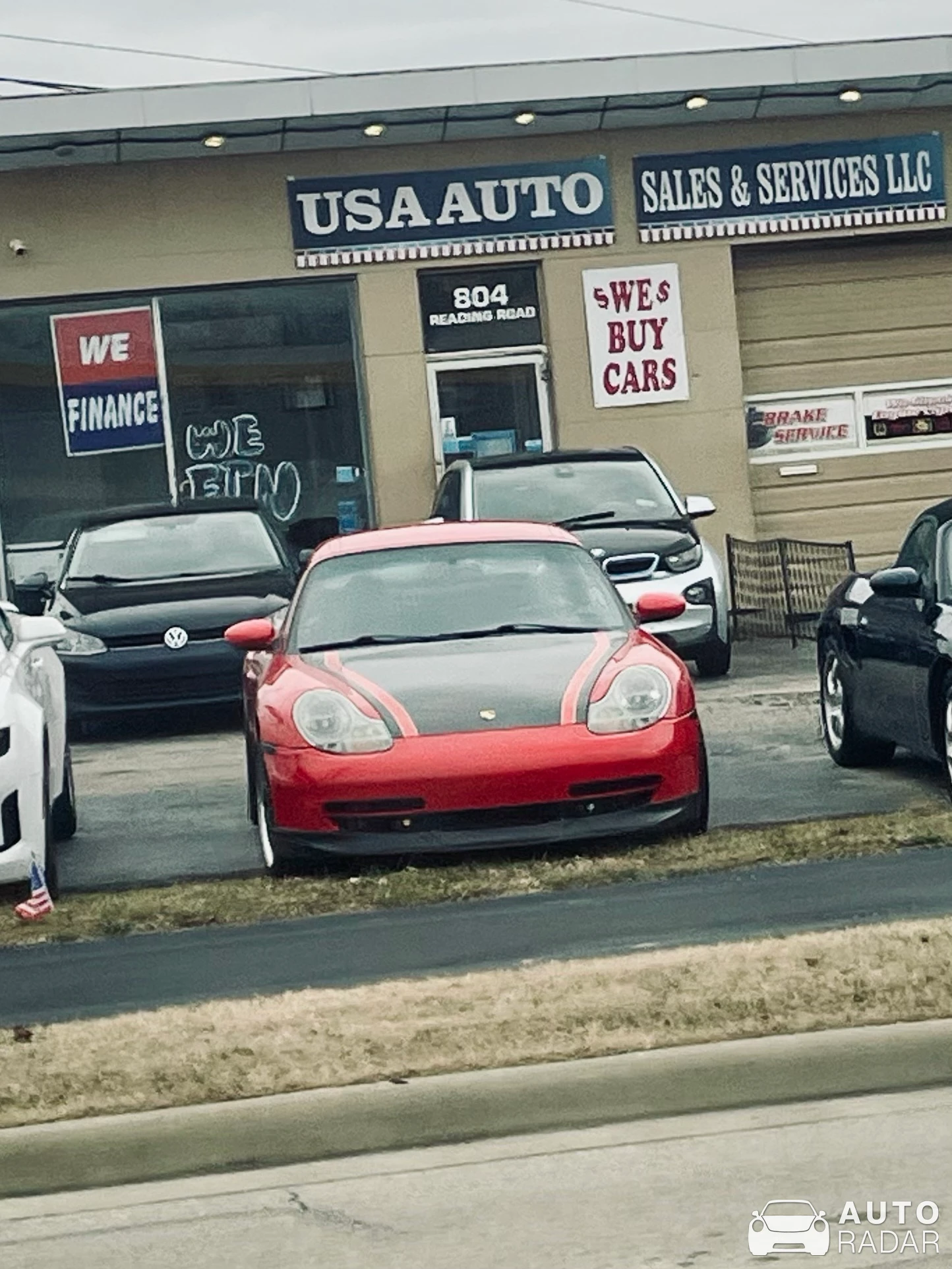 Porsche 996 Carrera spotted in Mason, United States