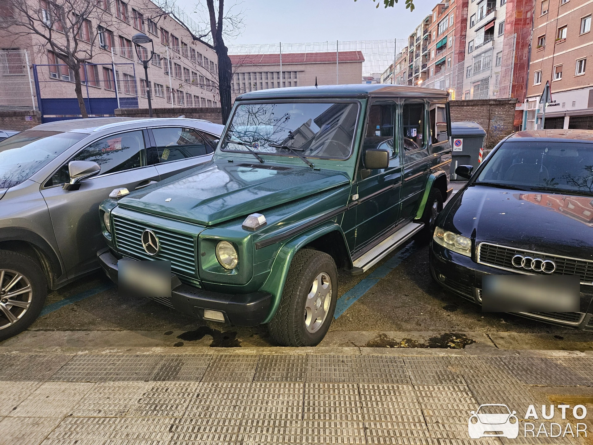 Mercedes-Benz G-Klasse spotted in Zaragoza, España