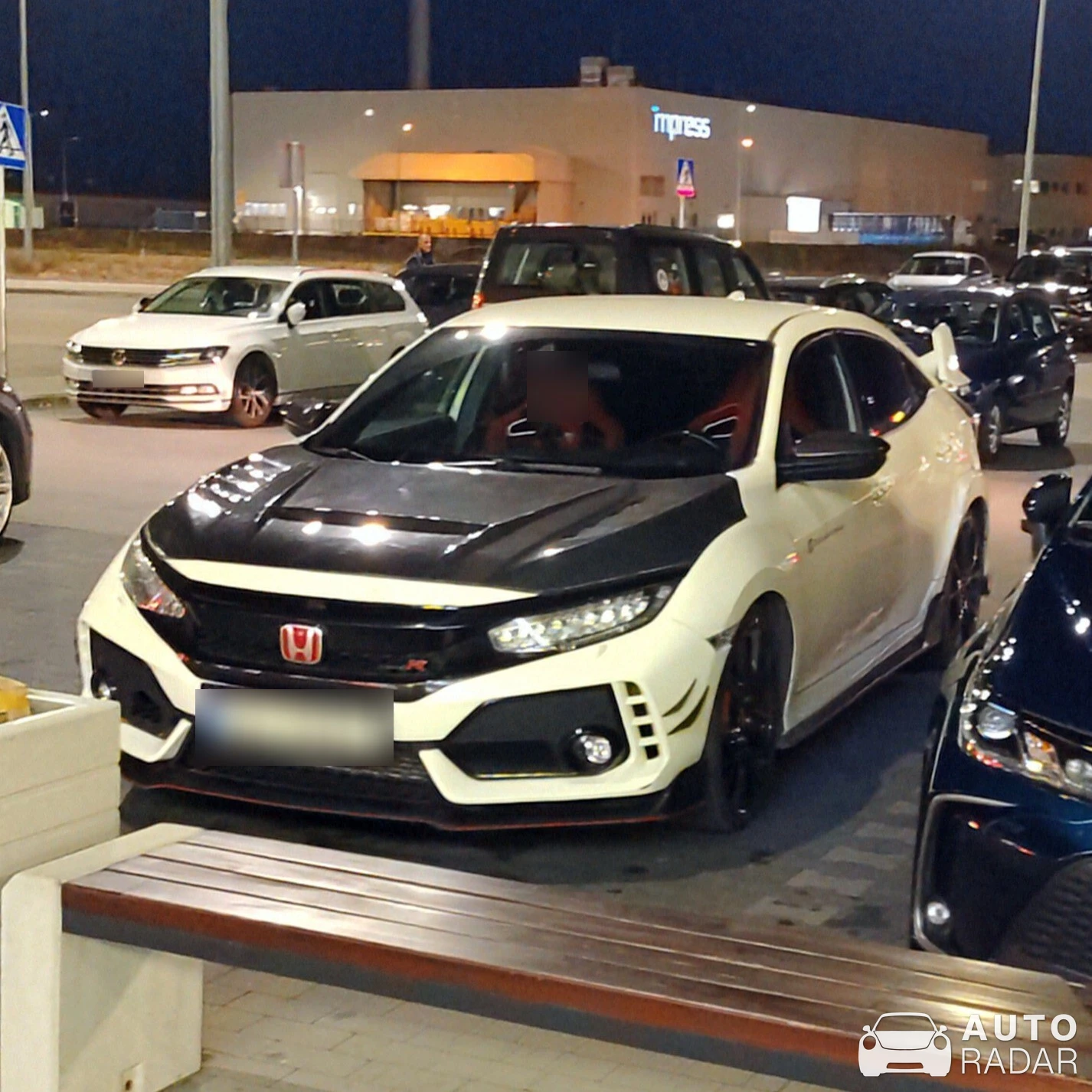 Honda Civic Type-R 2017 spotted in Ełk, Poland