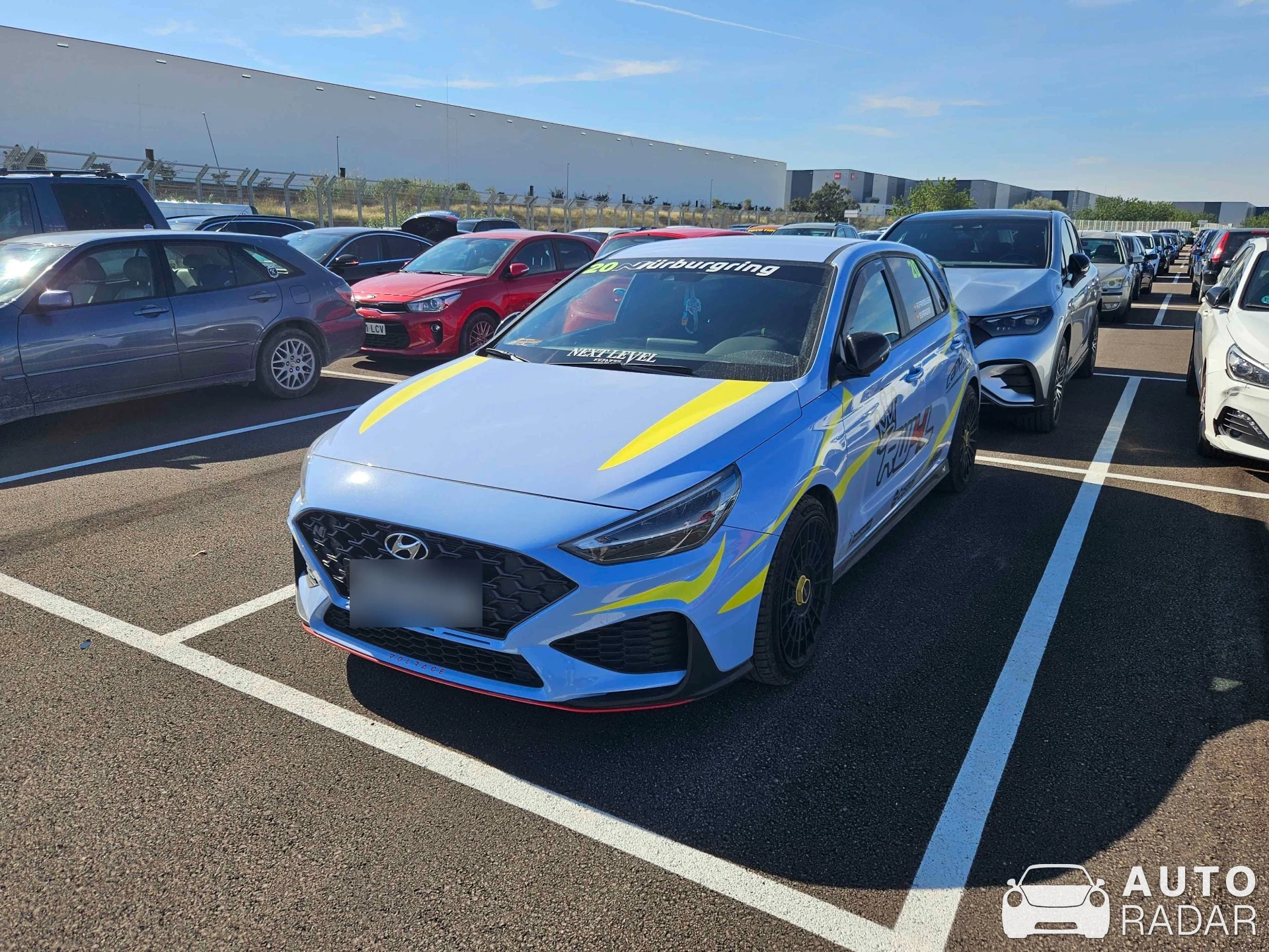 Hyundai i30 N spotted in Cheste, Spain