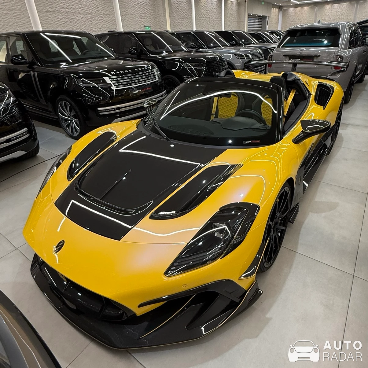 Maserati MC20 Cielo Mansory spotted in Dubai