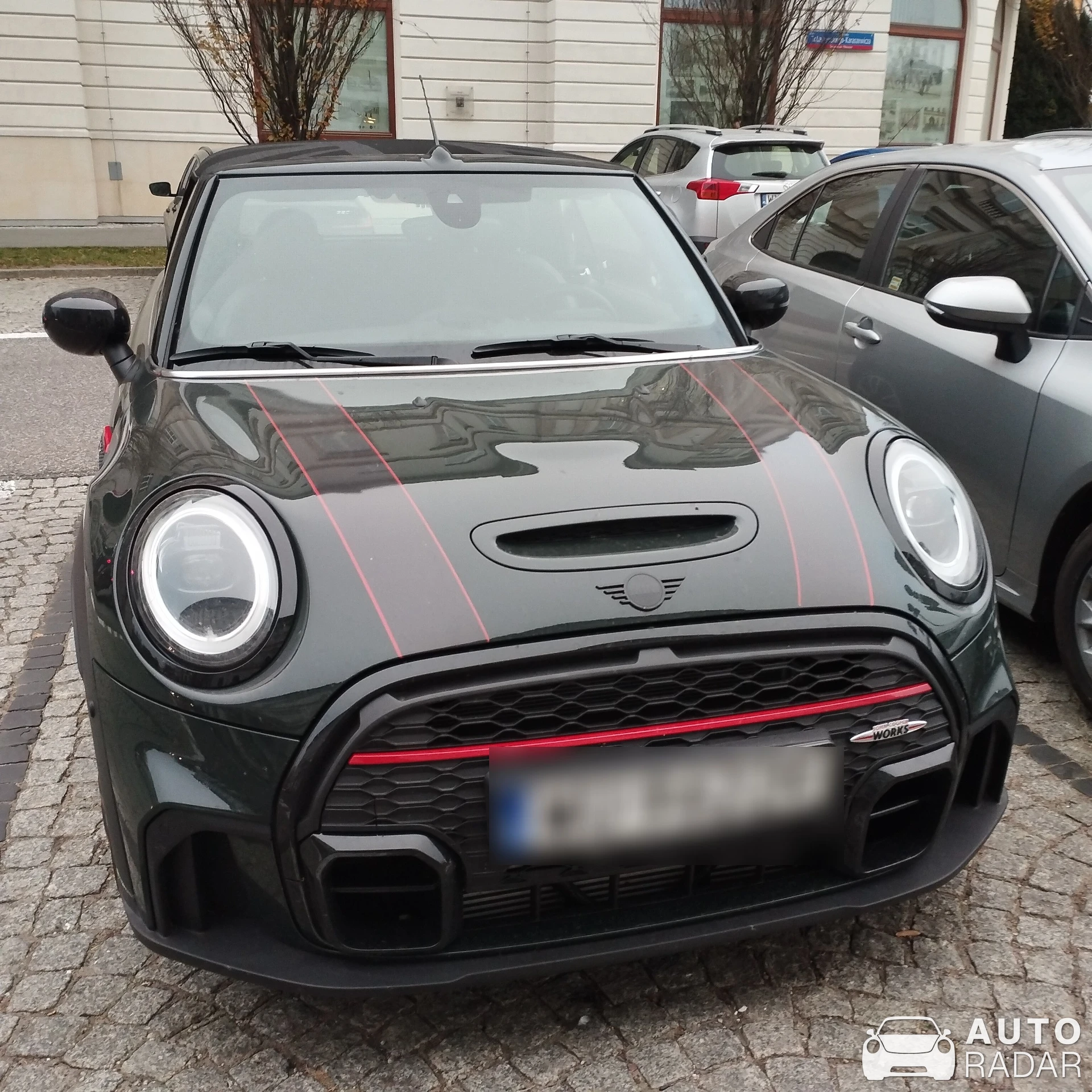 Mini F57 John Cooper Works Cabrio spotted in Warszawa, Poland
