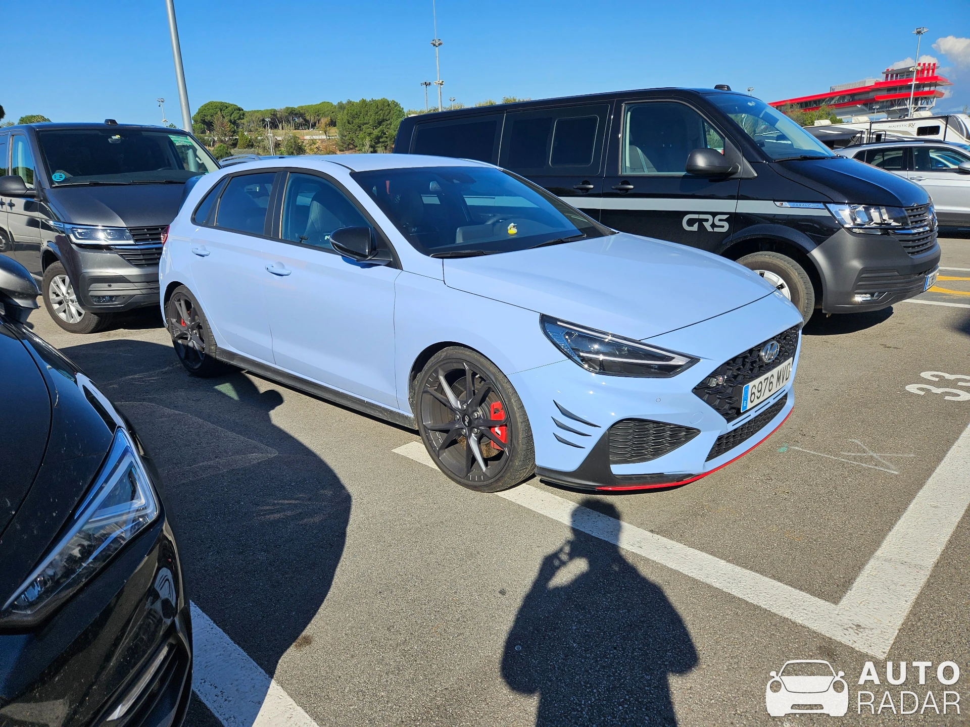 Hyundai i30 N spotted in Montmeló, España