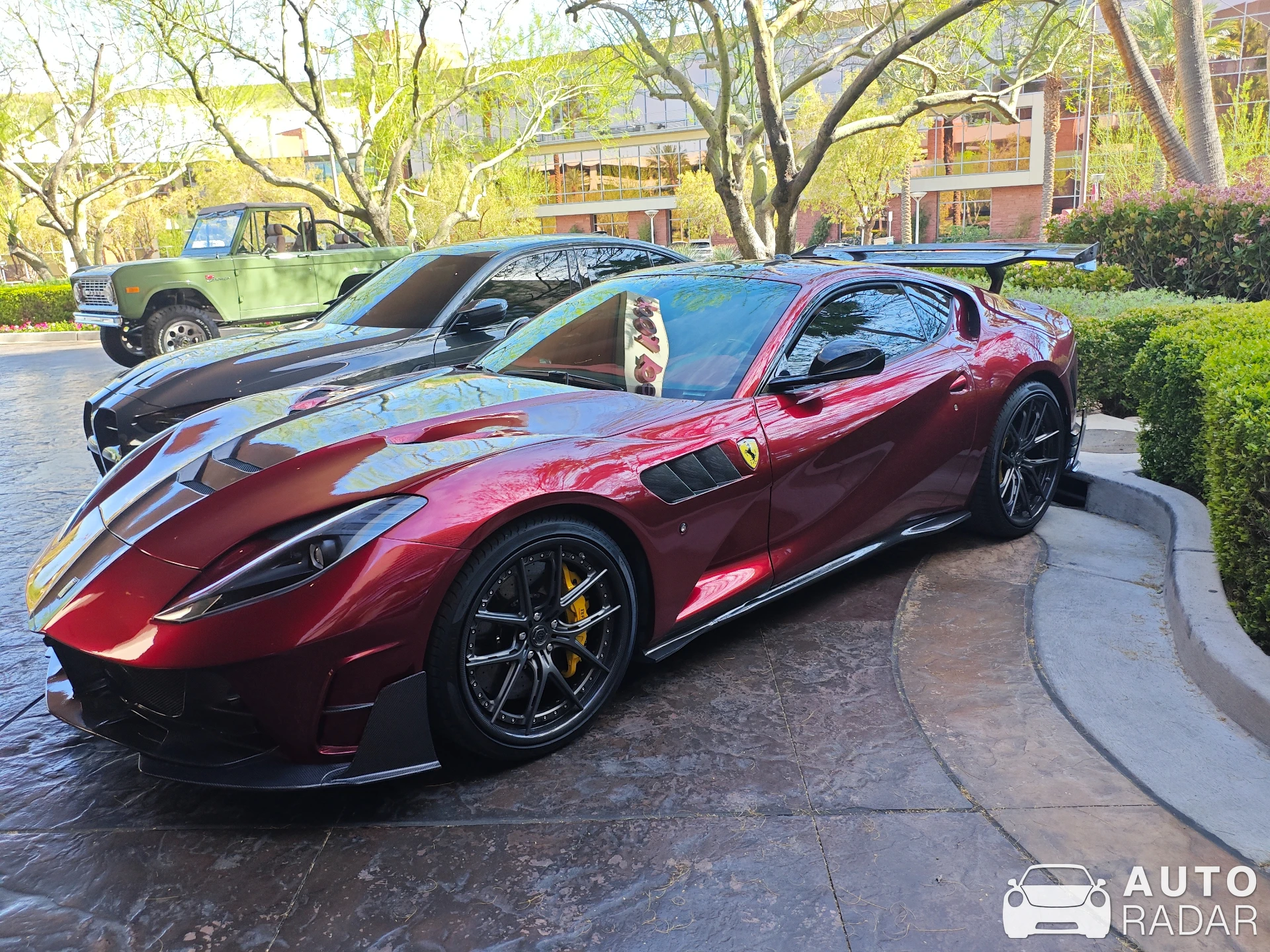 Ferrari 812 Superfast Novitec Rosso N-Largo spotted in Las Vegas