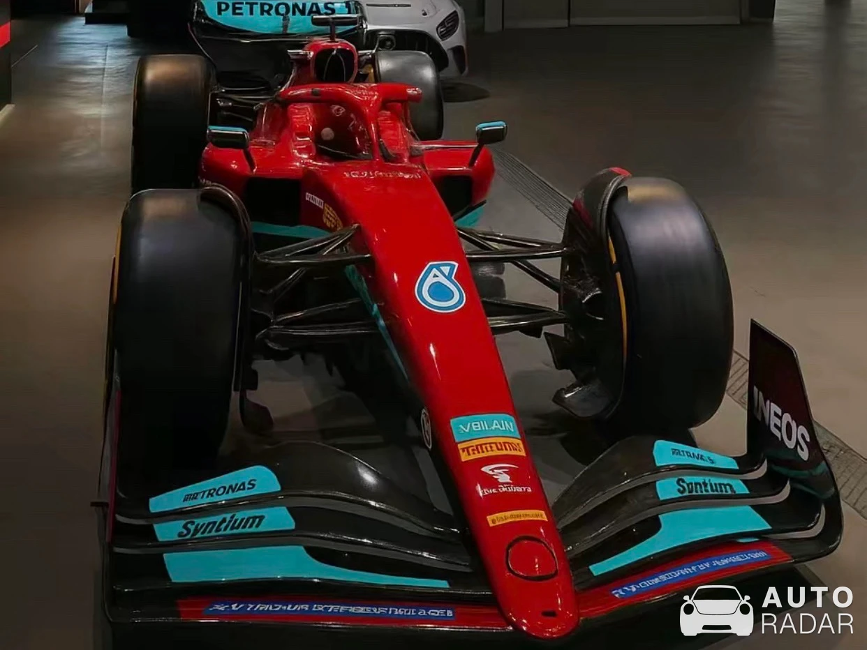 Mercedes-AMG F1 W13 E Performance spotted in Ali Mahmud