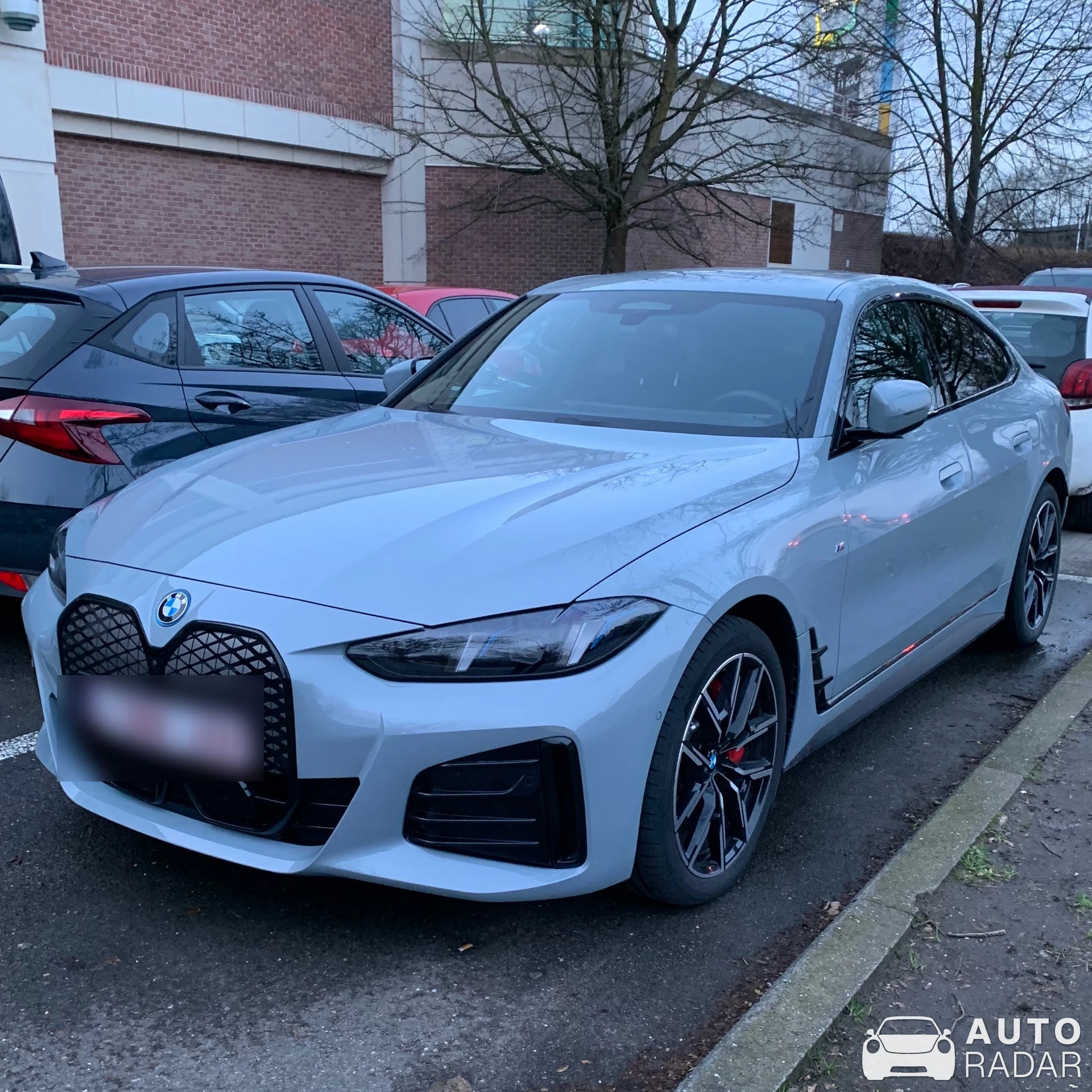 BMW i4 G26 spotted in Wijnegem, België