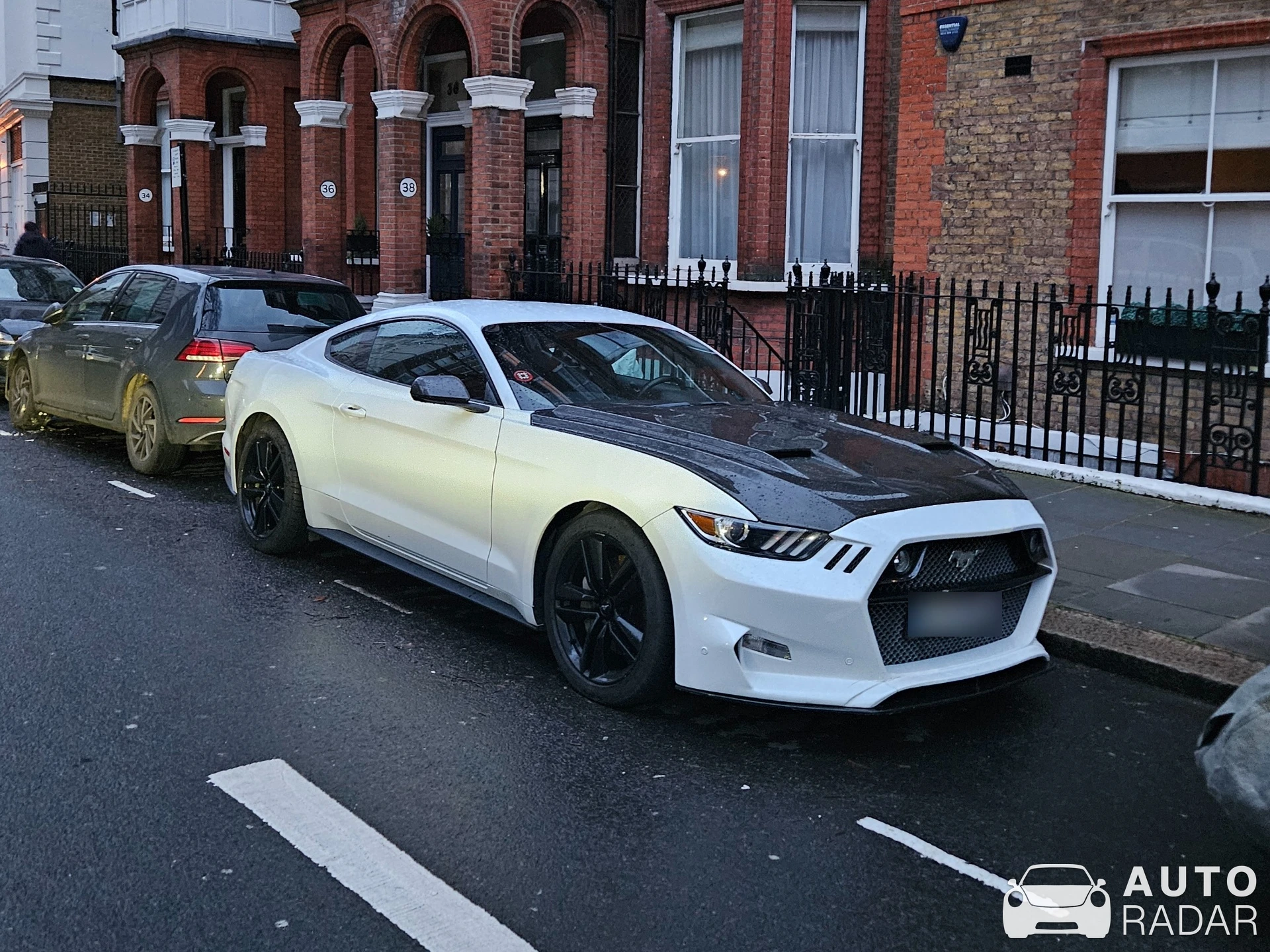 Ford Mustang S550 spotted in London, United Kingdom