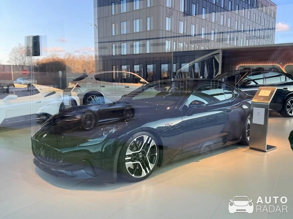 Maserati GranTurismo Folgore 2023 spotted