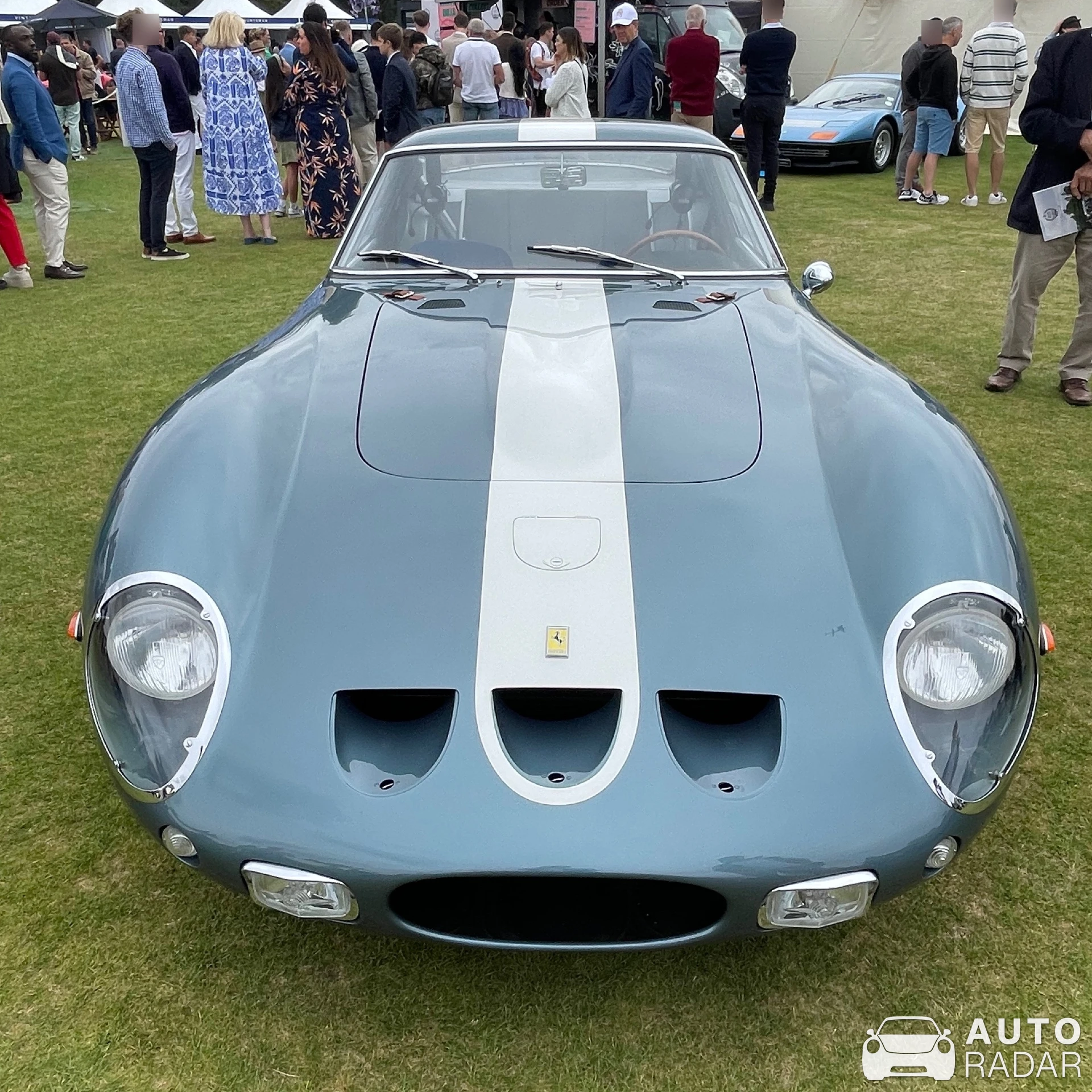 Ferrari 250 GTO spotted in Oxfordshire, United Kingdom