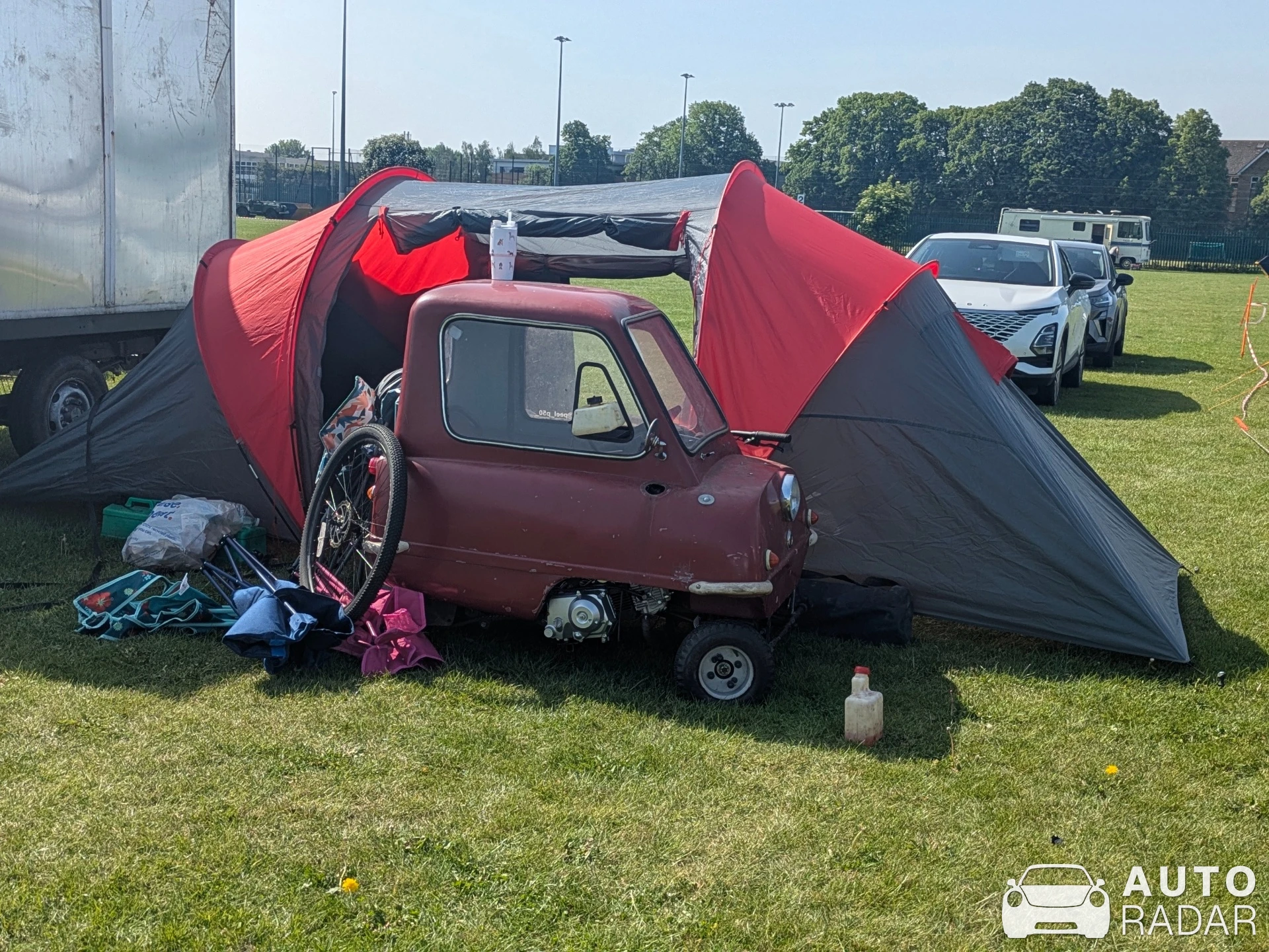 Peel P50 spotted in Enfield