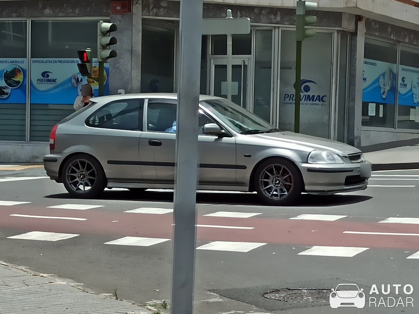Honda Civic Type R 1996 spotted