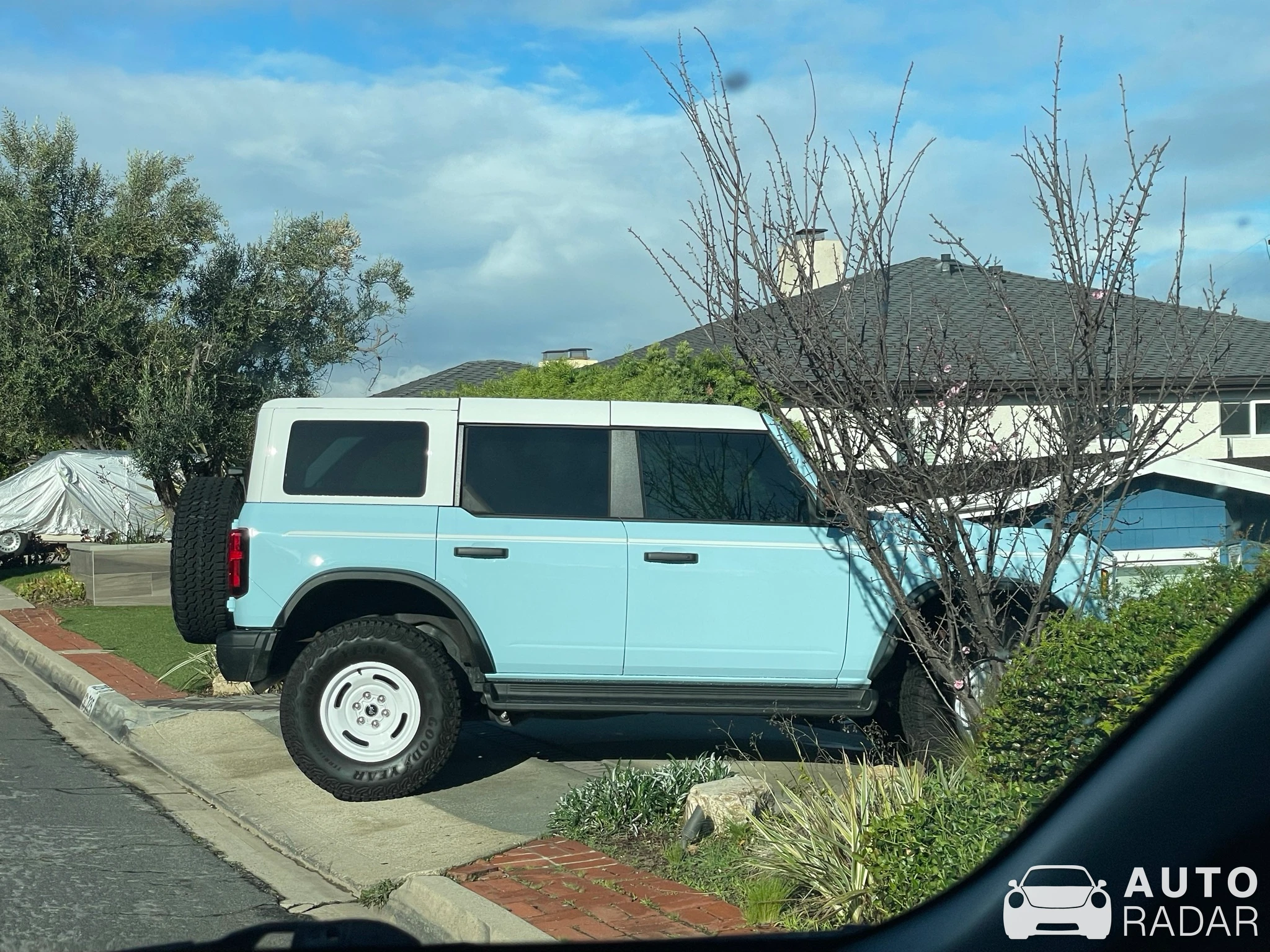 Ford Bronco Heritage Edition spotted in Redondo Beach