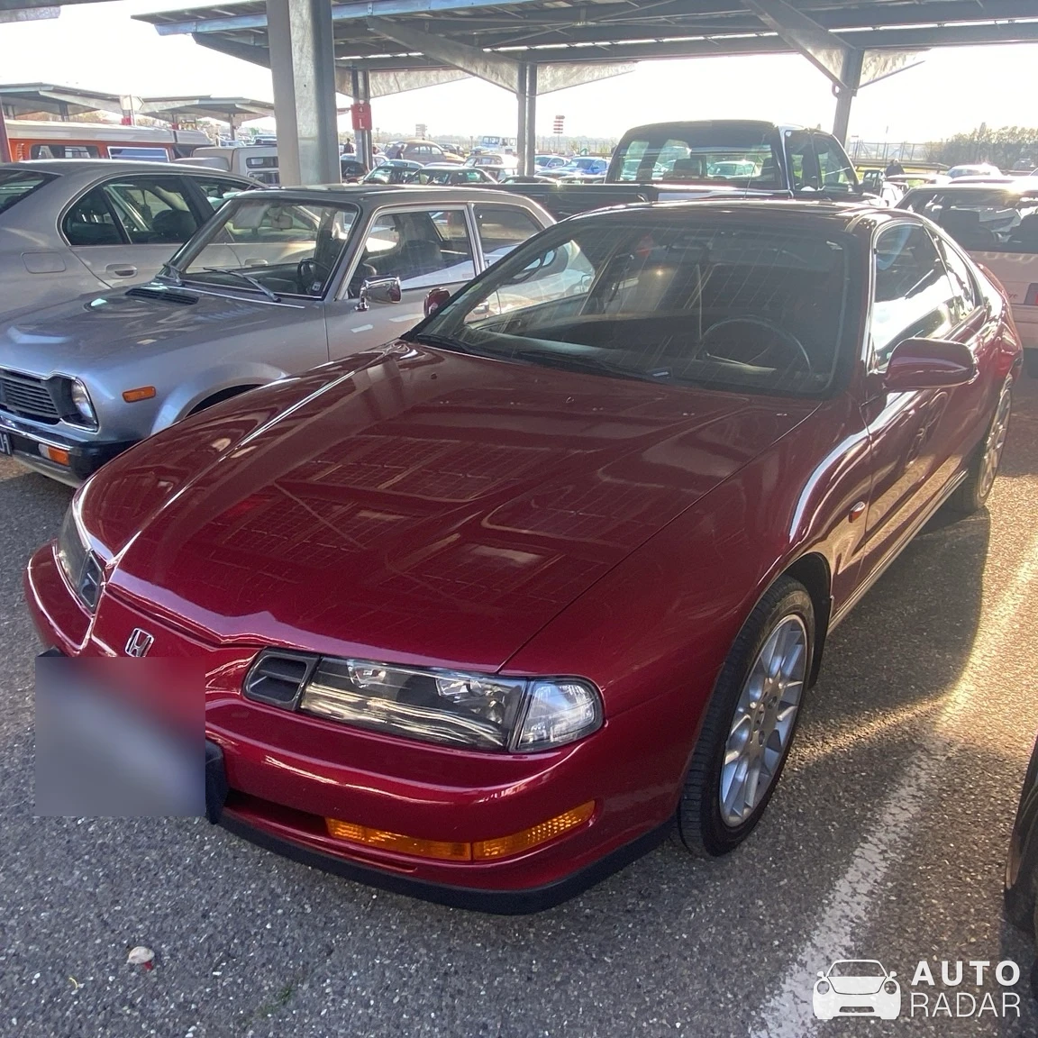 Honda Prelude BA8 spotted in Lyon
